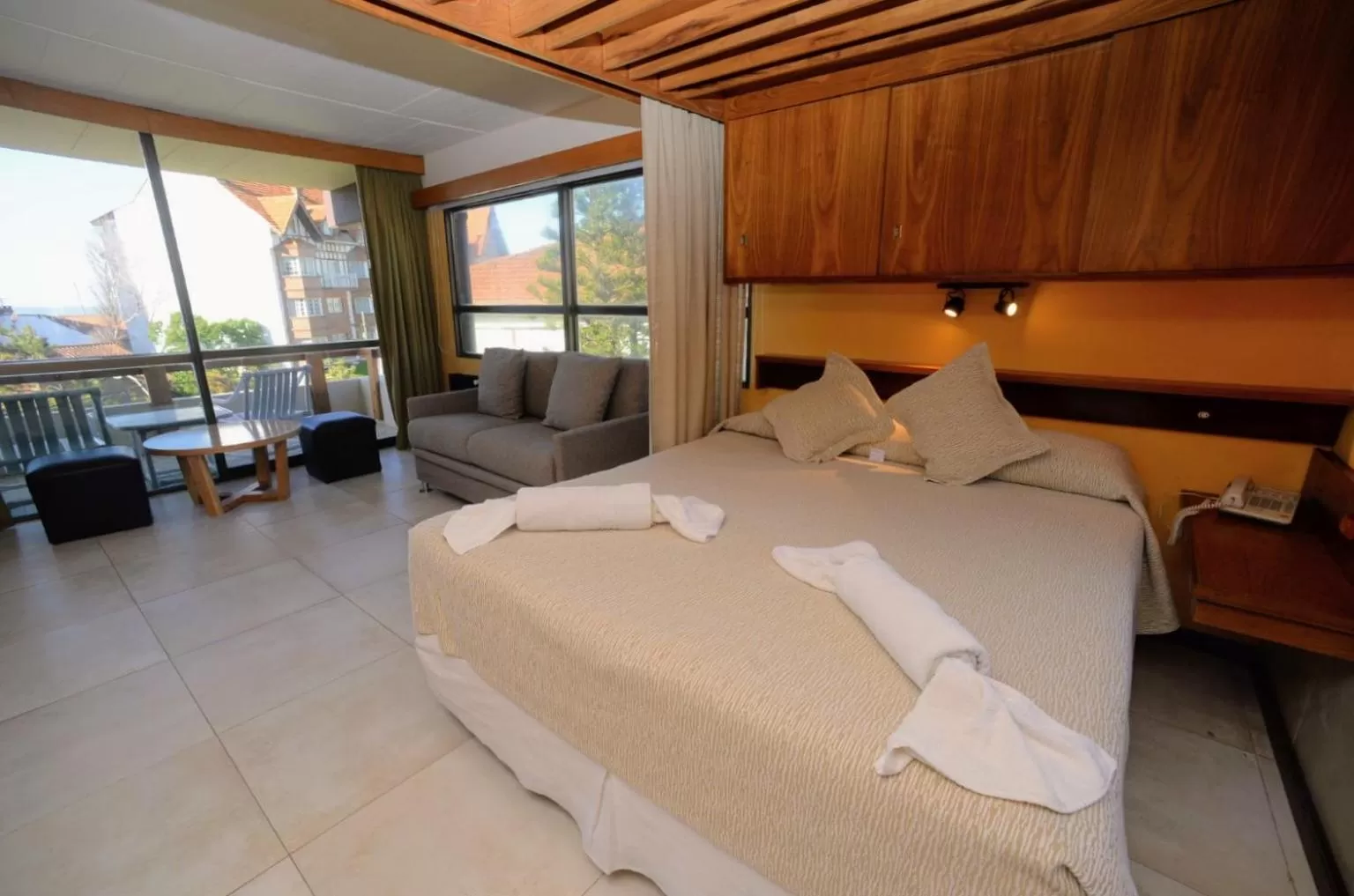 Bed in Hosteria Tequendama Classic & Resort
