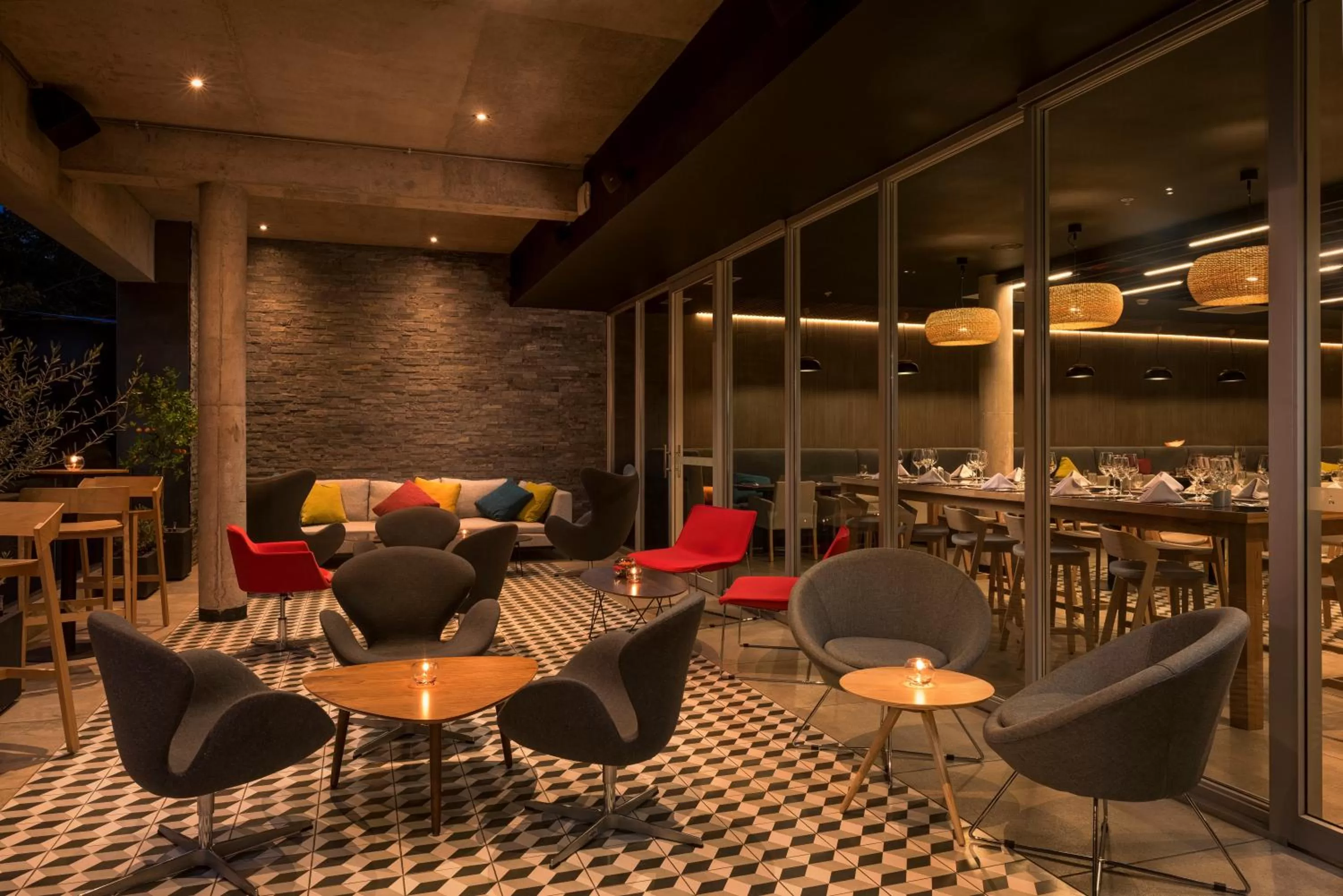 Restaurant/places to eat in Novotel Santiago Providencia