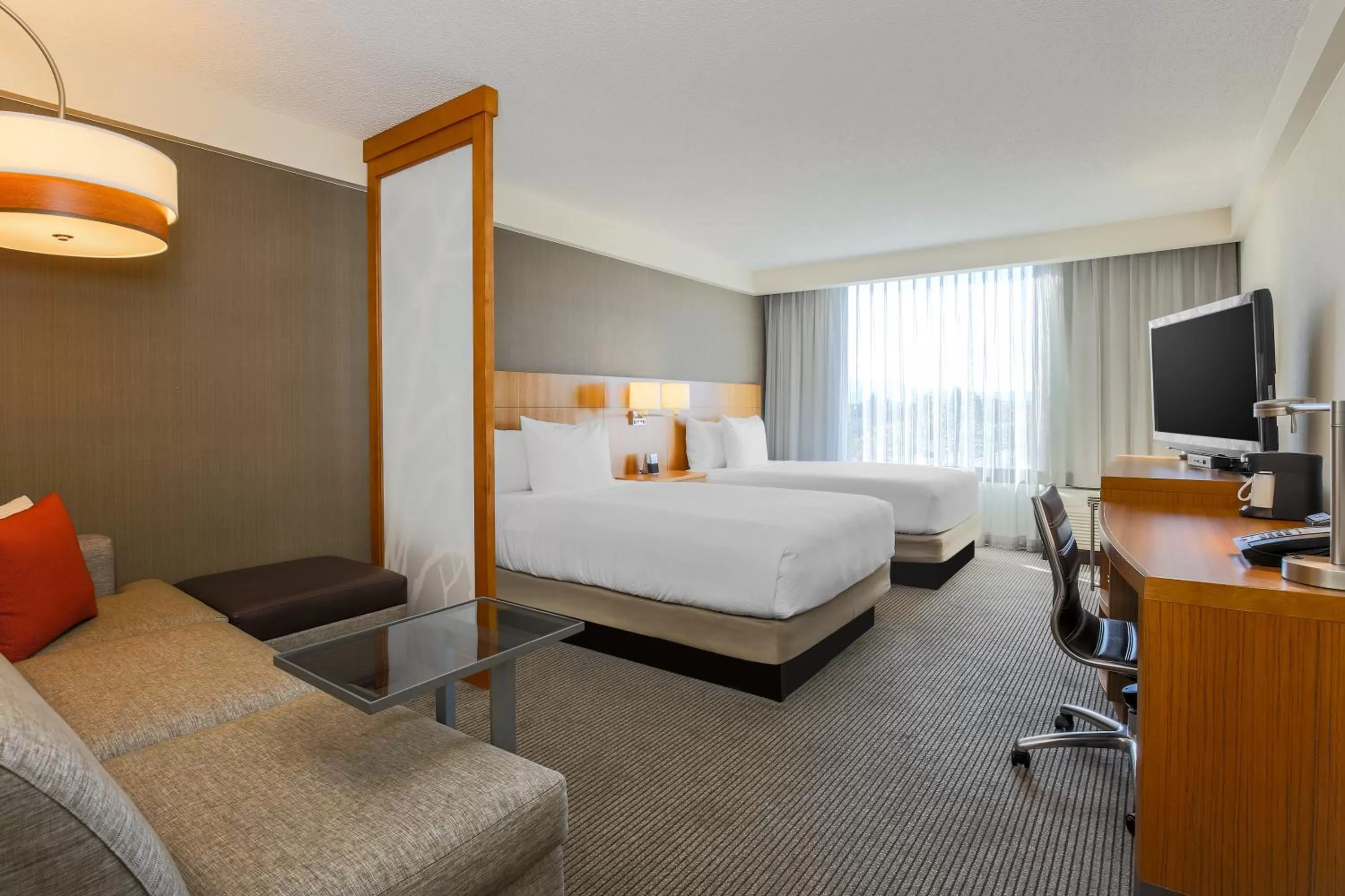 Double Room with Two Double Beds - High Floor in Hyatt Place San Jose, Downtown
