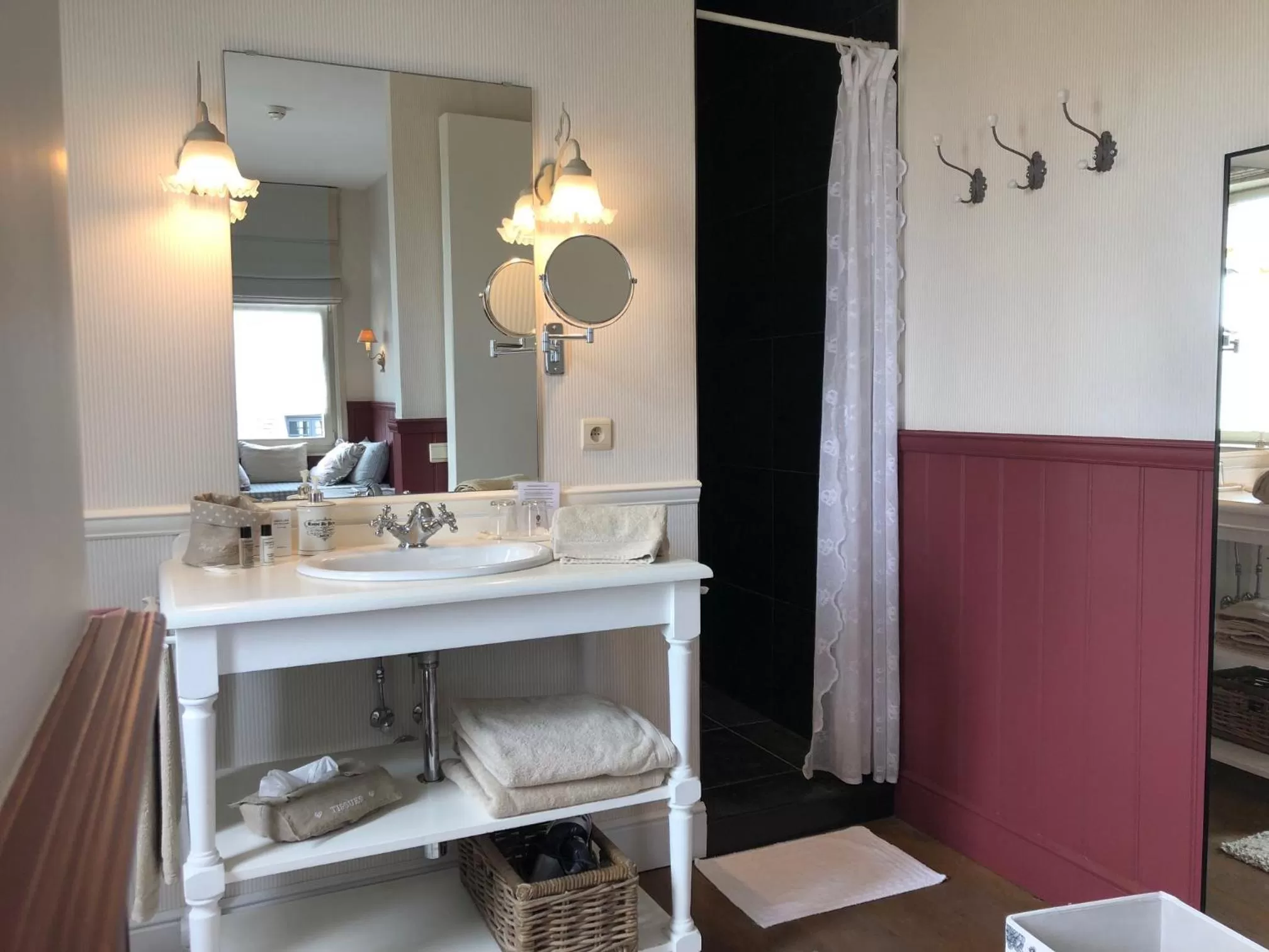 Bathroom in Bed & Breakfast Het Zilte Zand - Westende - Middelkerke - De Kust