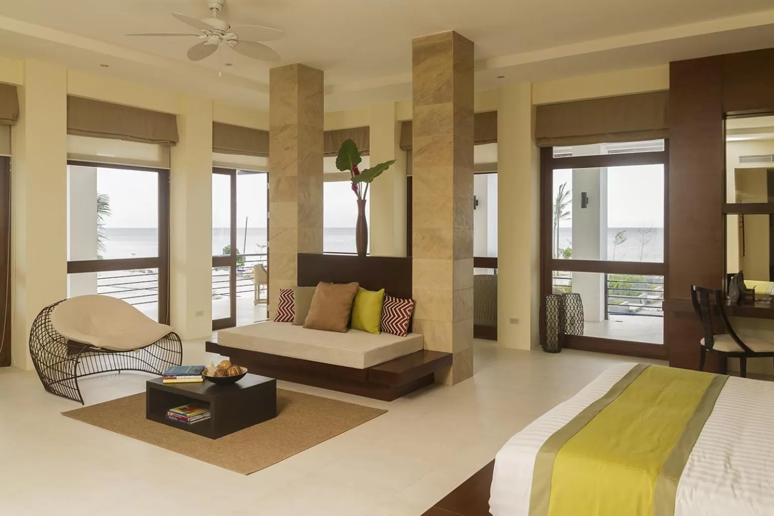 Living room, Bed in Kandaya Resort