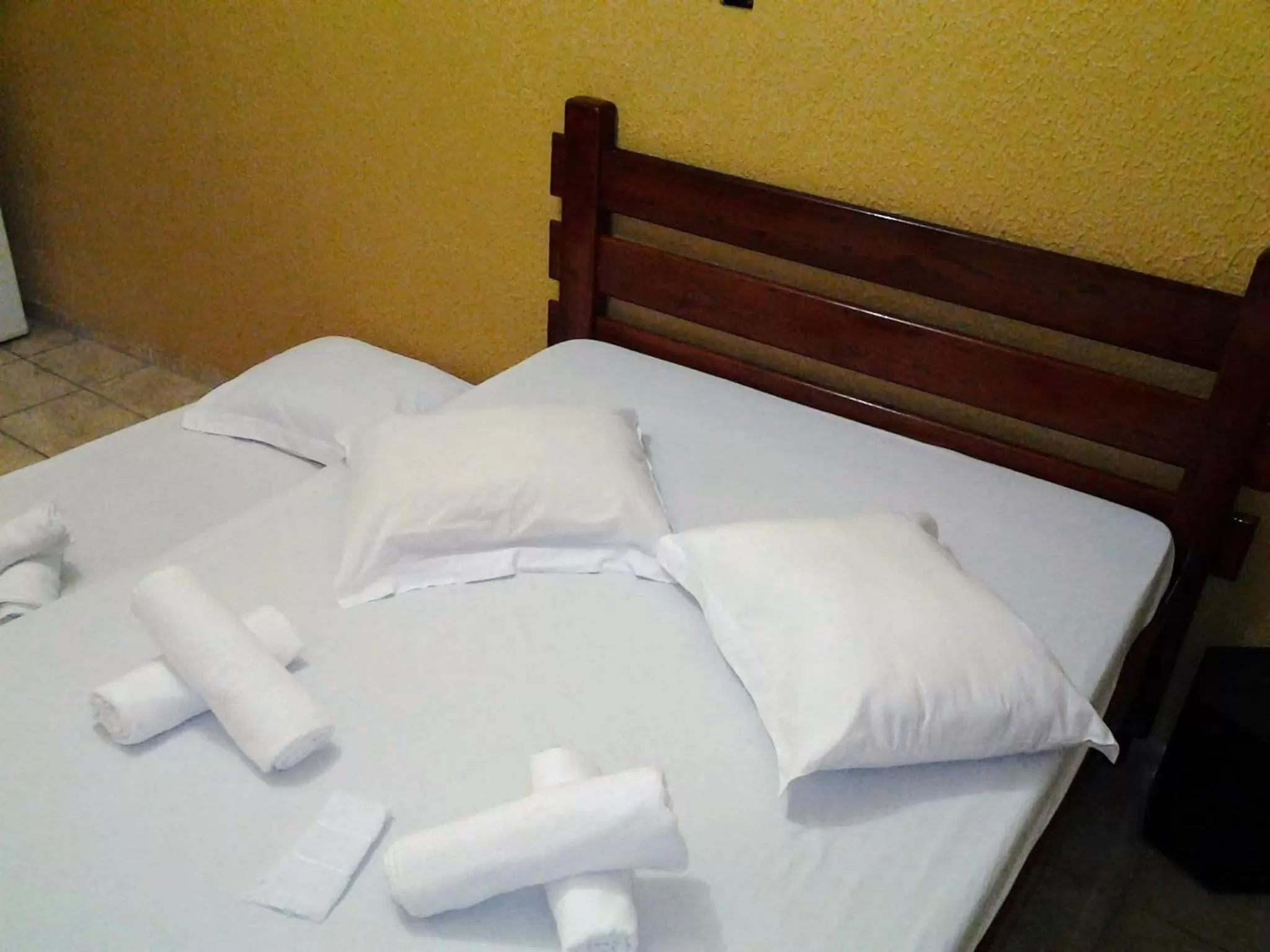 Bedroom, Bed in Léa Pousada