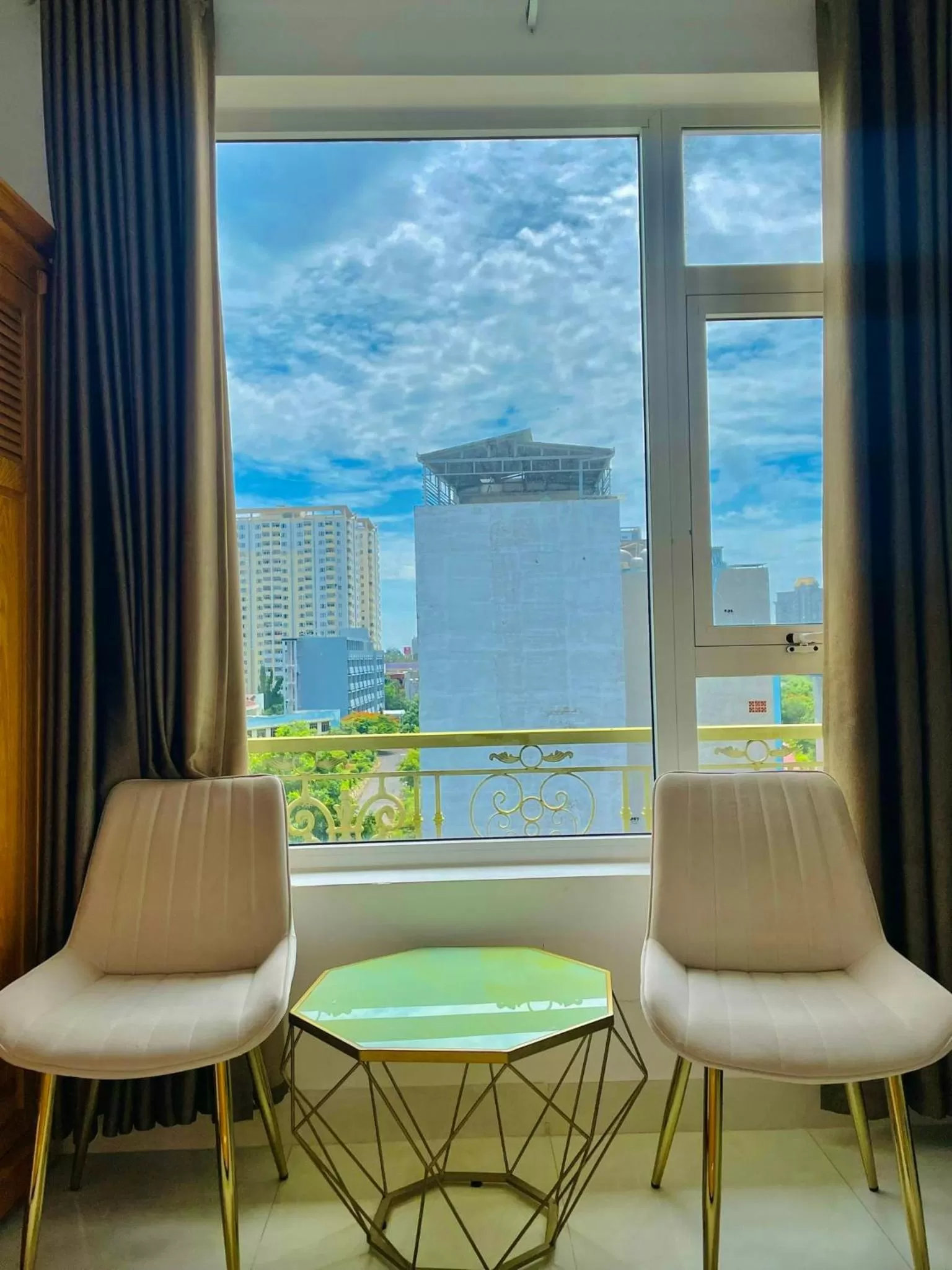 View (from property/room) in Diamond Hotel