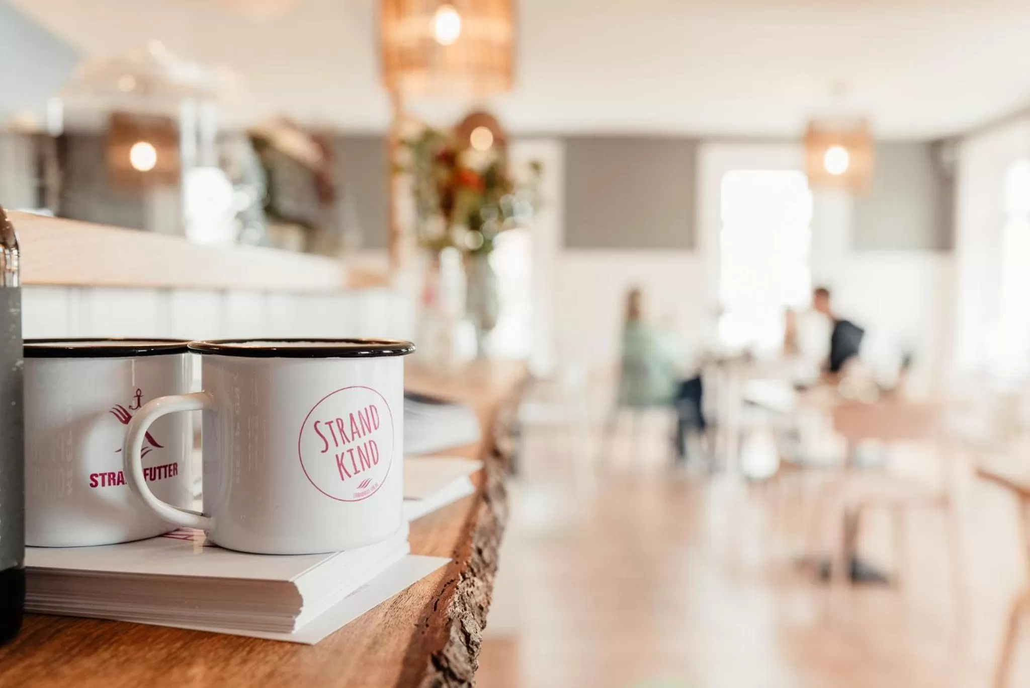 Breakfast in Hotel 'Das Strandhaus'