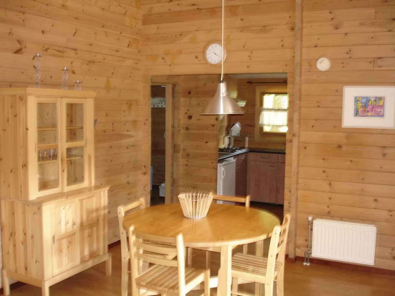 Decorative detail, Dining Area in Motel- Bungalow-& Chaletpark de Brenkberg