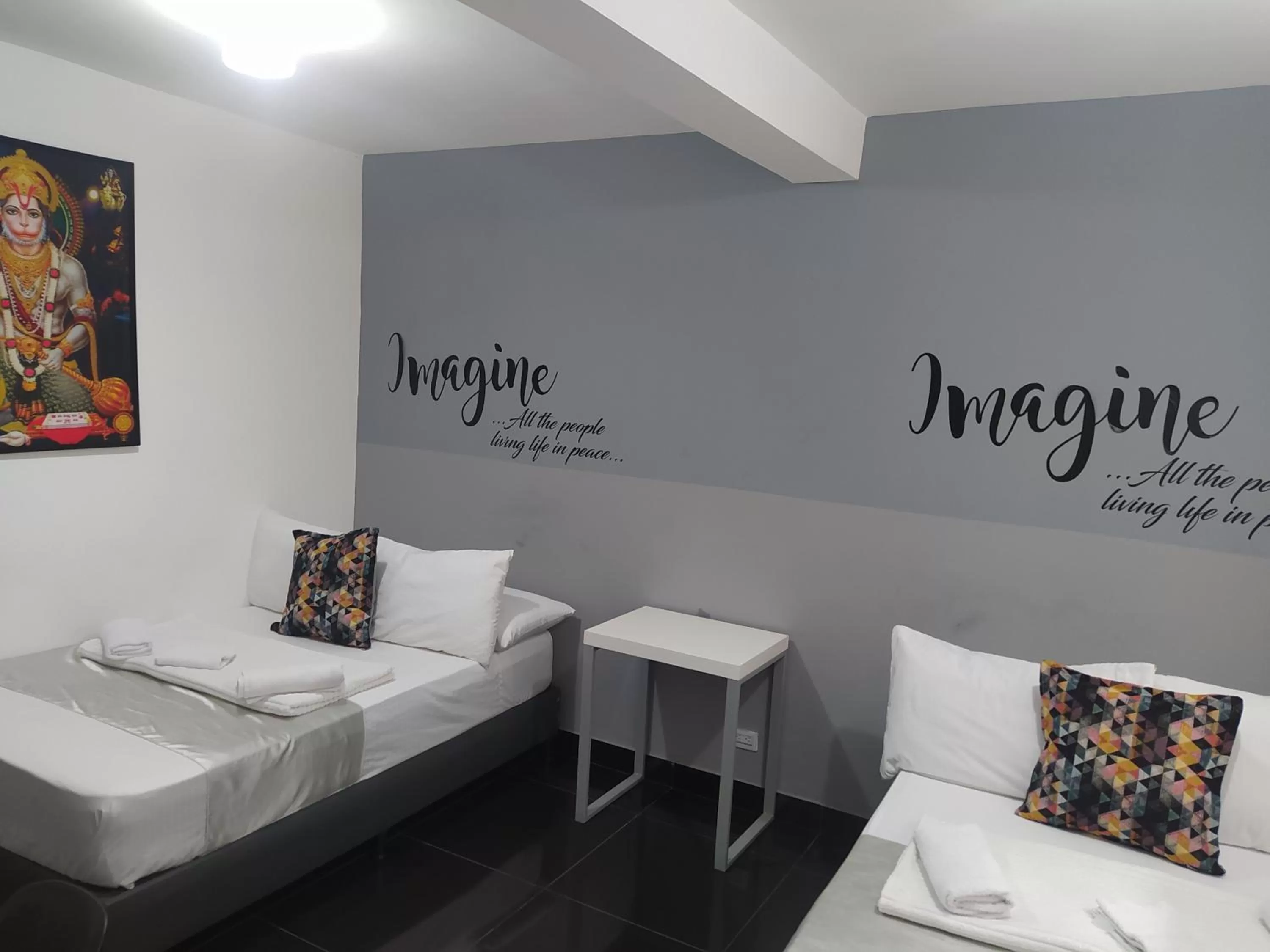 Bed in Hotel Aura Medellin