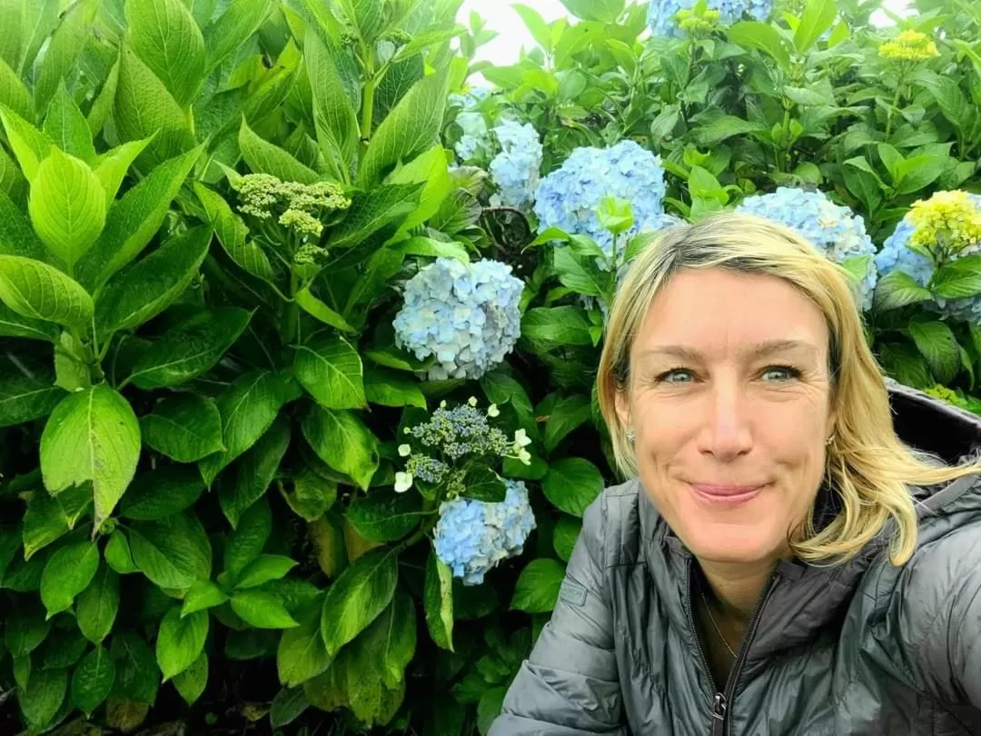 Staff, Children in Aldea Real Eco Friendly