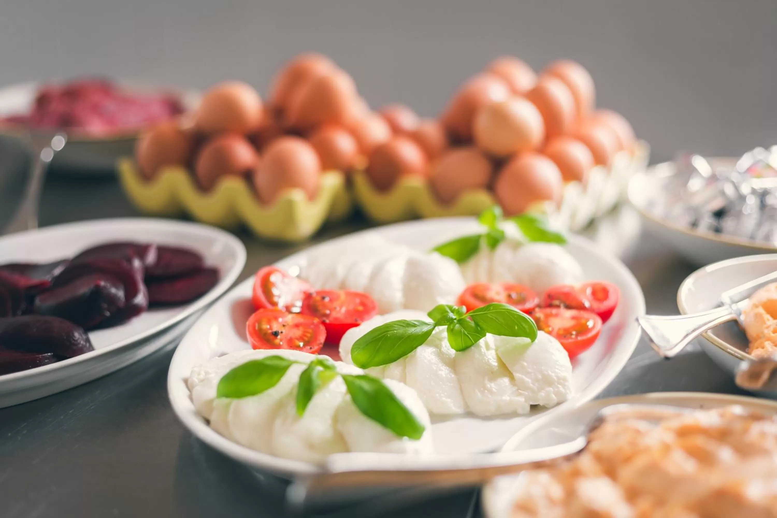 Breakfast, Food in Dům Hostů Klášter Broumov