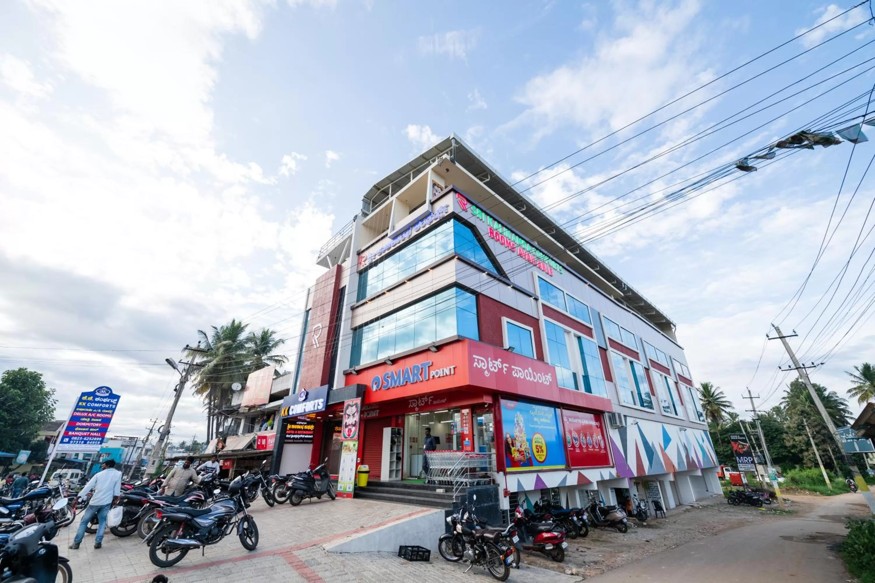 Property building in KK Comforts