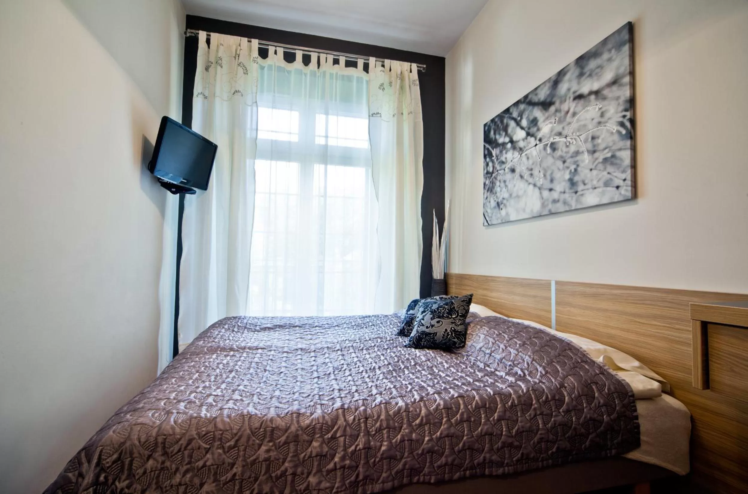 Bed in 4Seasons﻿ Apartments Cracow