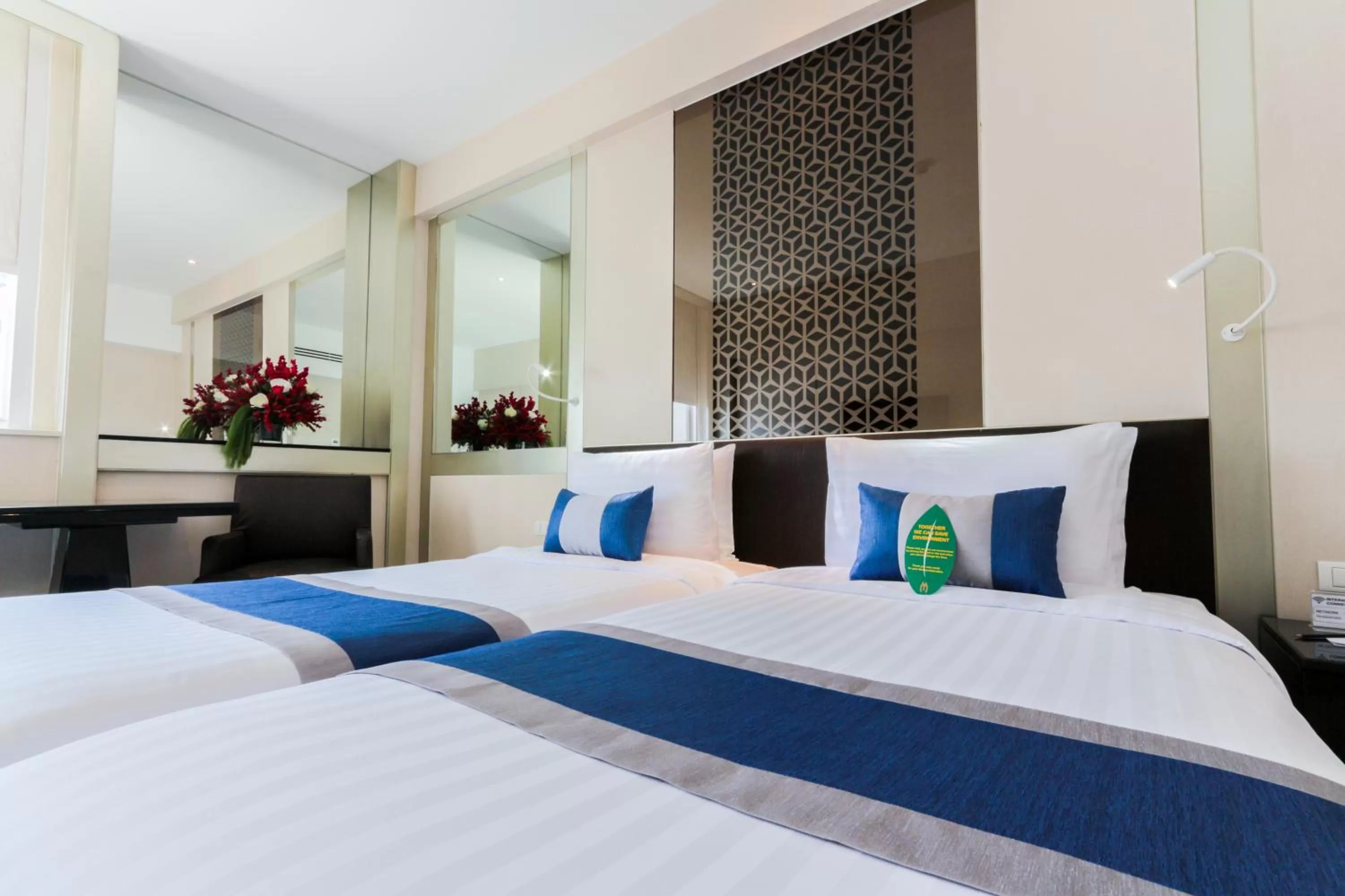 Bed in Mandarin Hotel Managed by Centre Point