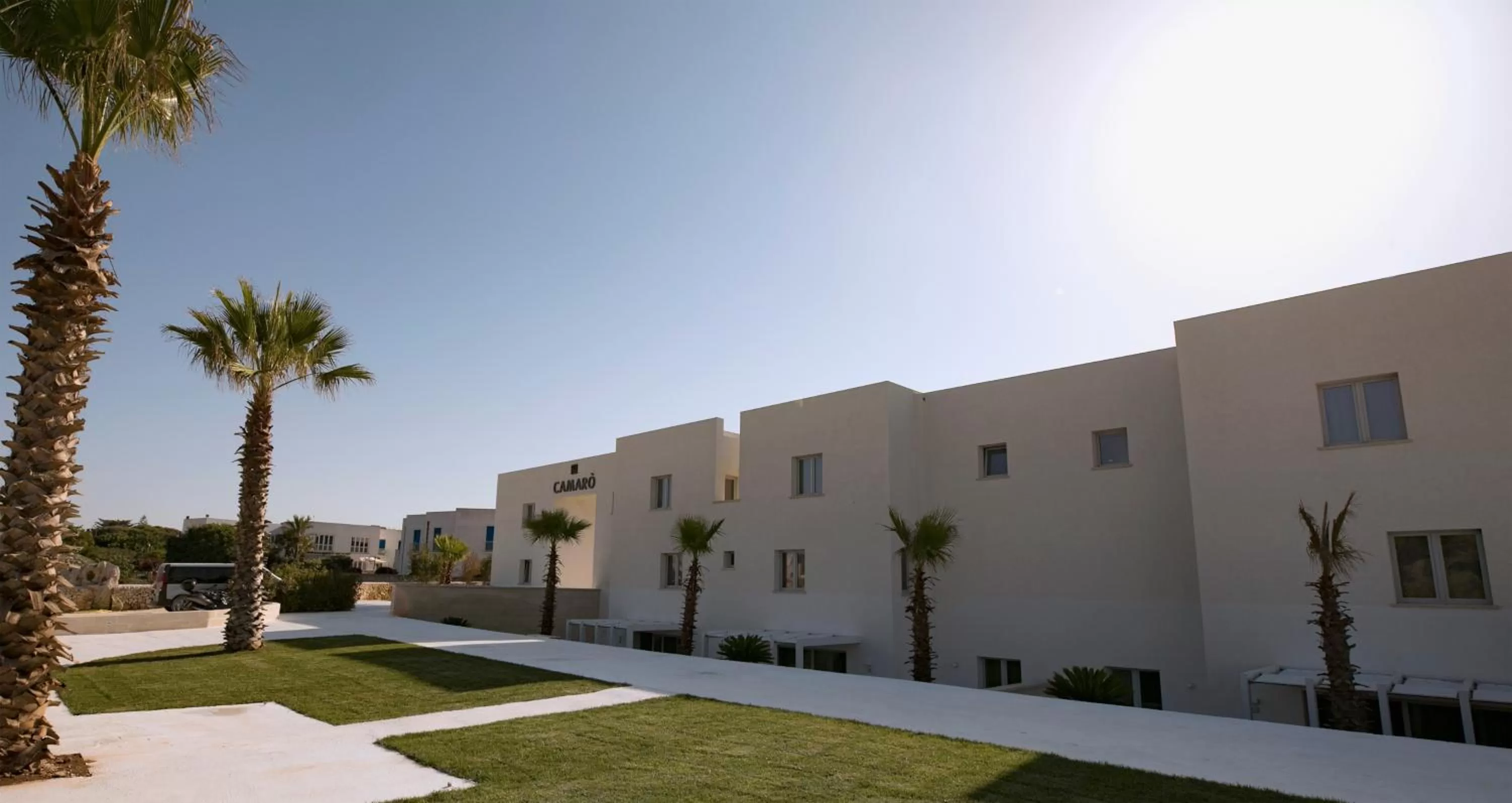 Property building in Camarò Favignana