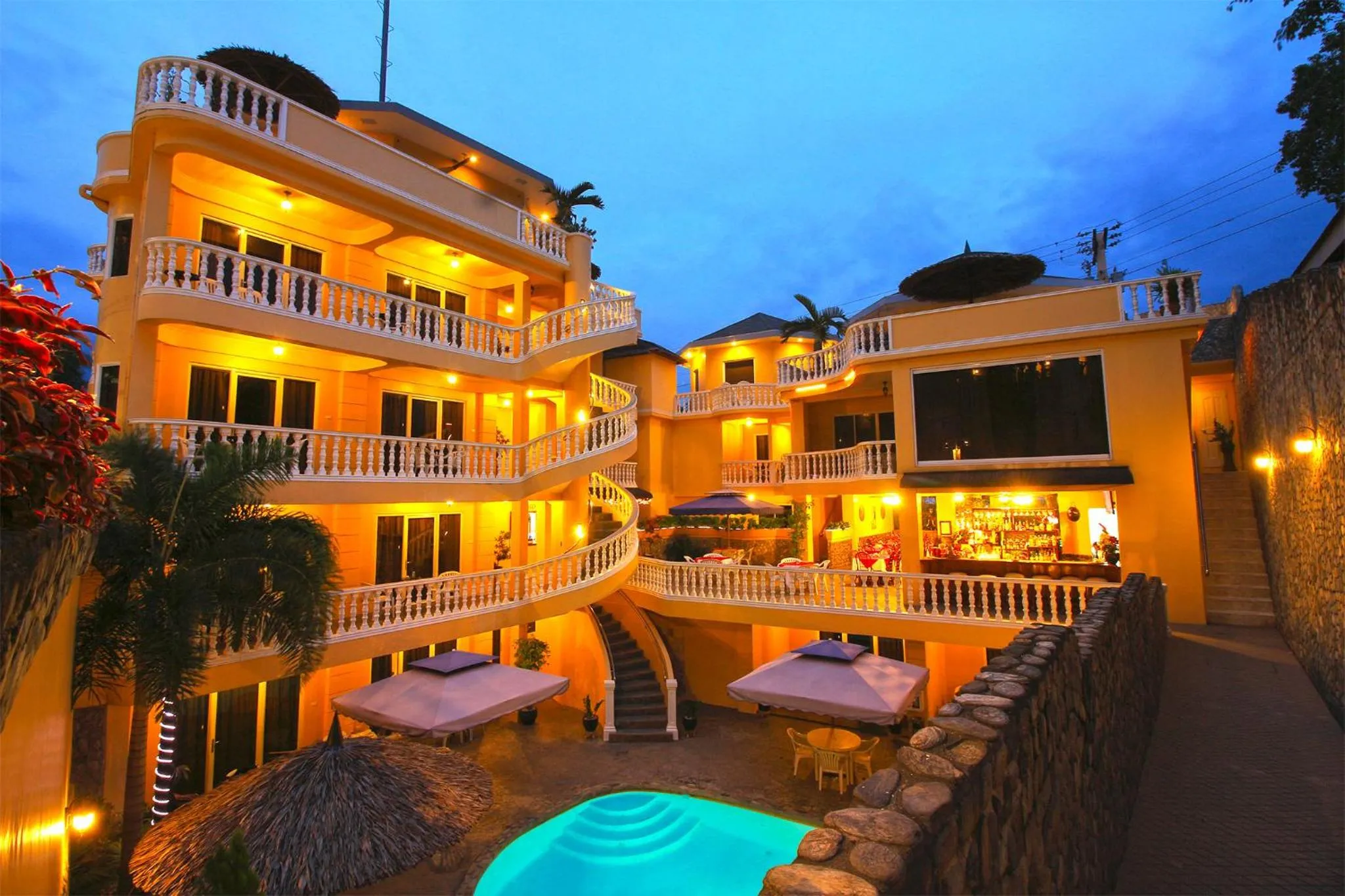 Property building in Mermaid Resort and Dive Center