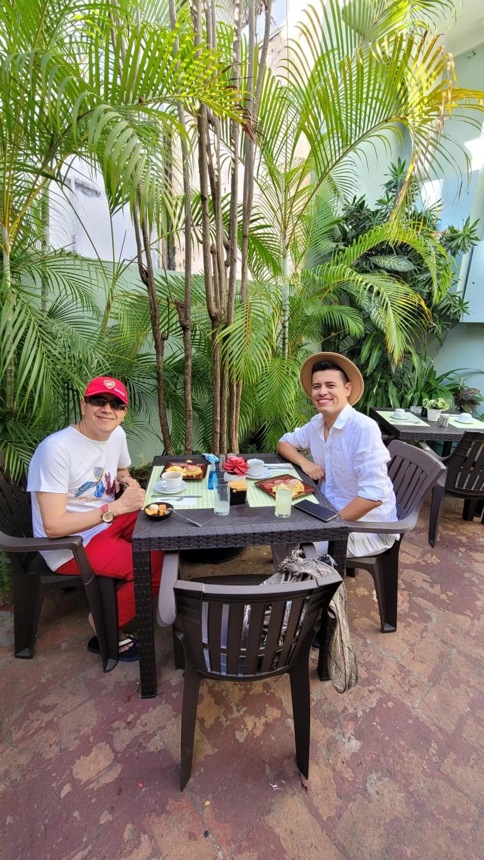 Patio in Hotel Class Colonial