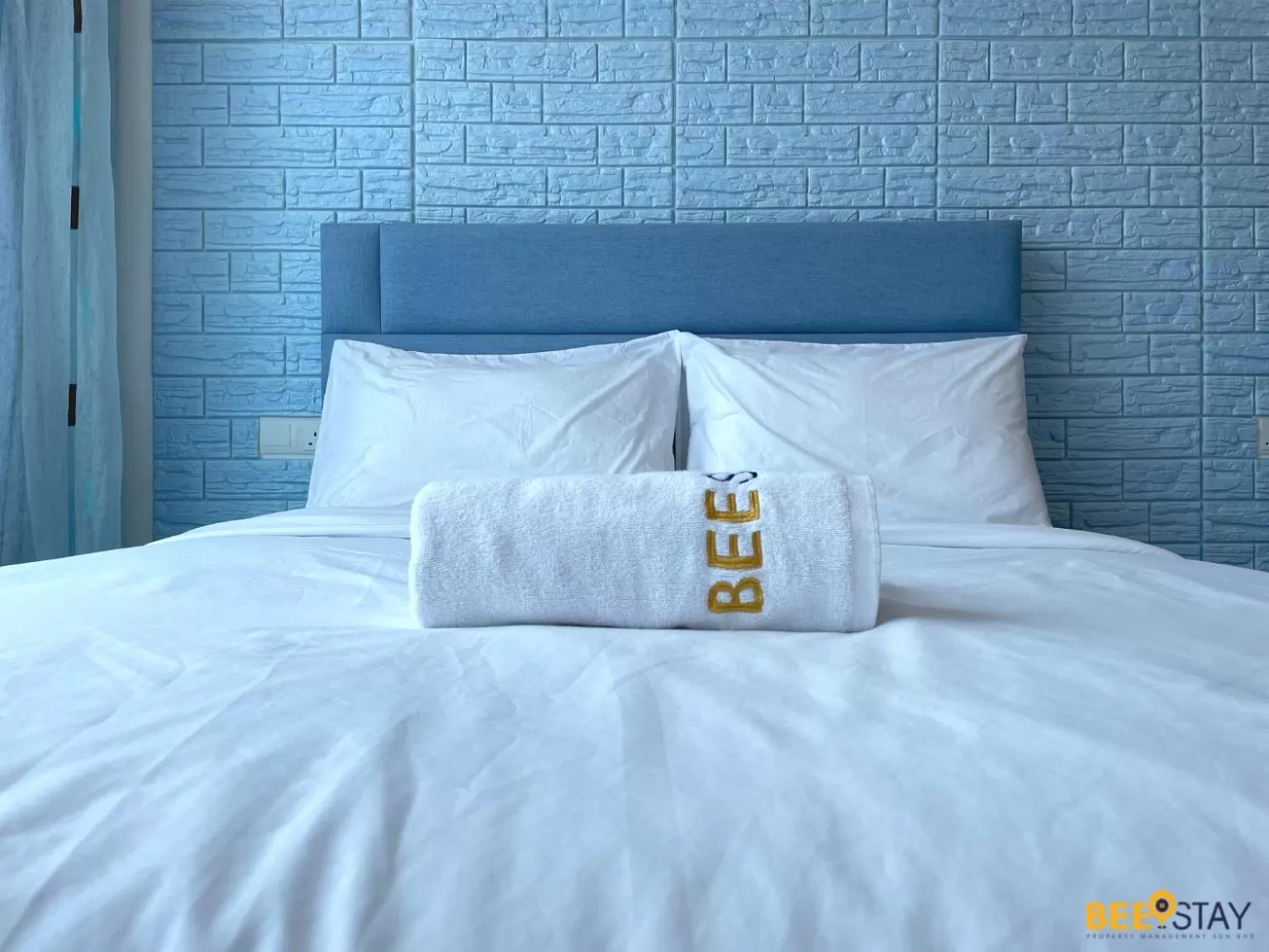 Bed in The Wave Suites Melaka by BEESTAY