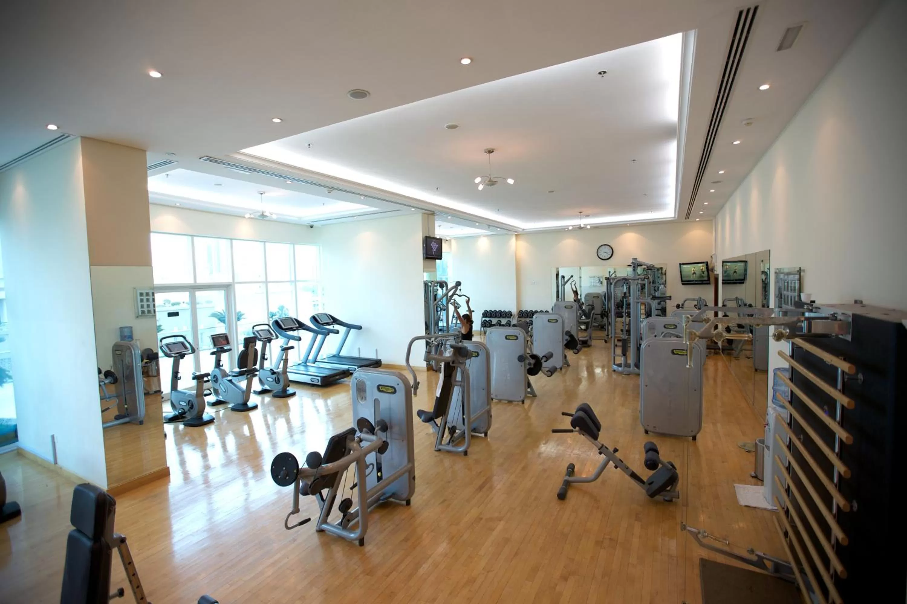 Fitness centre/facilities in Tamani Marina Hotel & Apartments