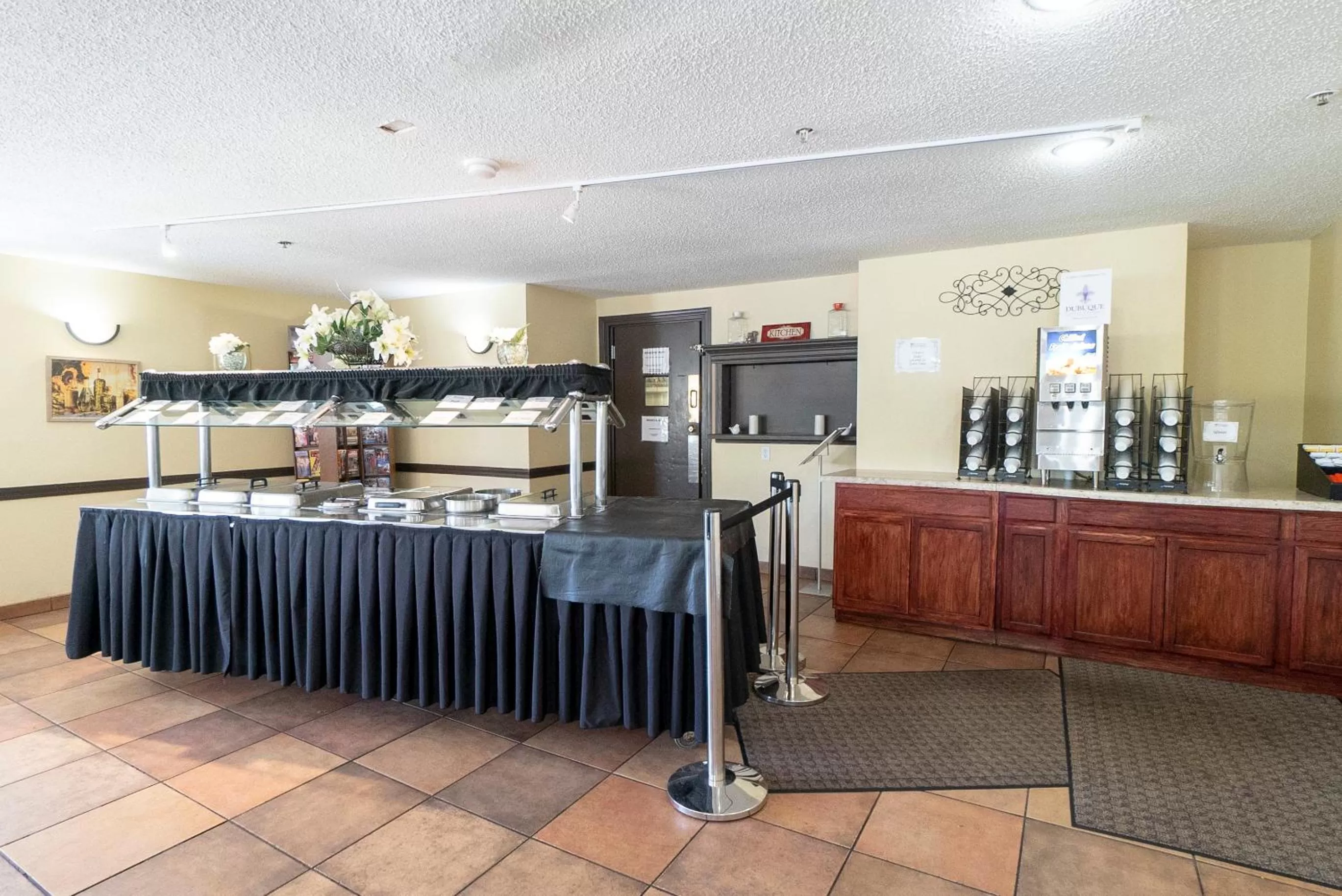 Breakfast in The Stone Castle Hotel & Conference Center