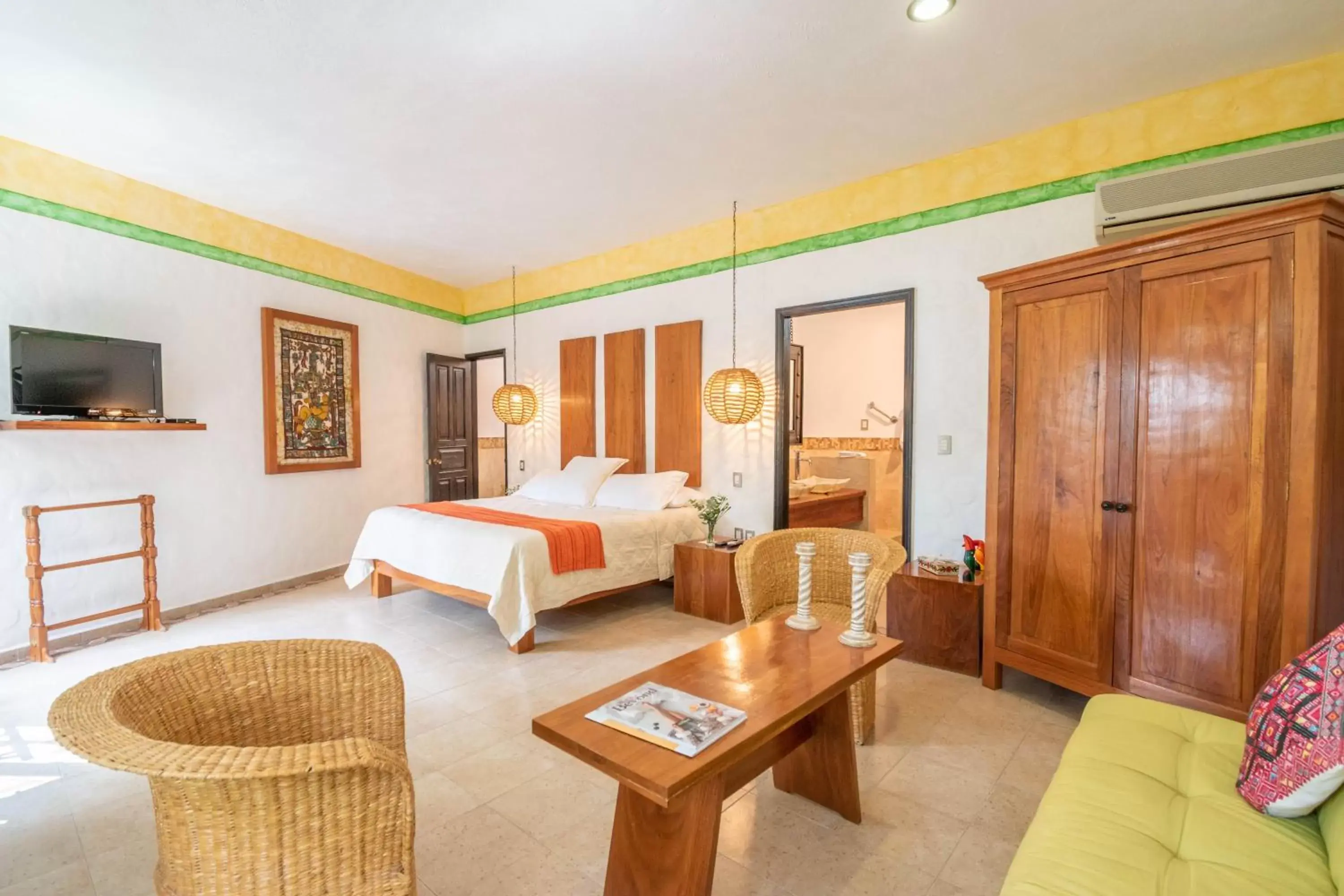 Deluxe Queen Room in Quinta Las Acacias Hotel Boutique Deluxe Queen Room in Quinta Las Acacias Hotel Boutique