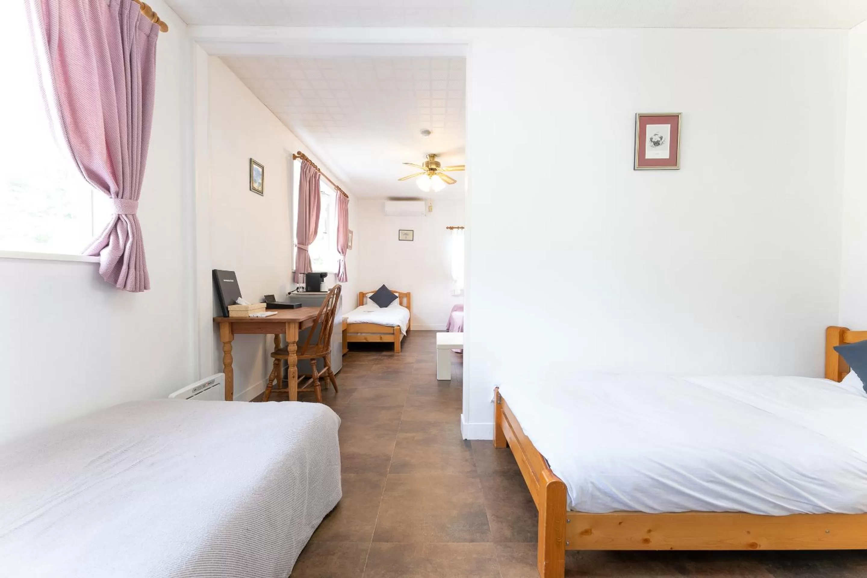 Photo of the whole room, Bed in Tabist Kiyosato Grandeur Yatsugatake