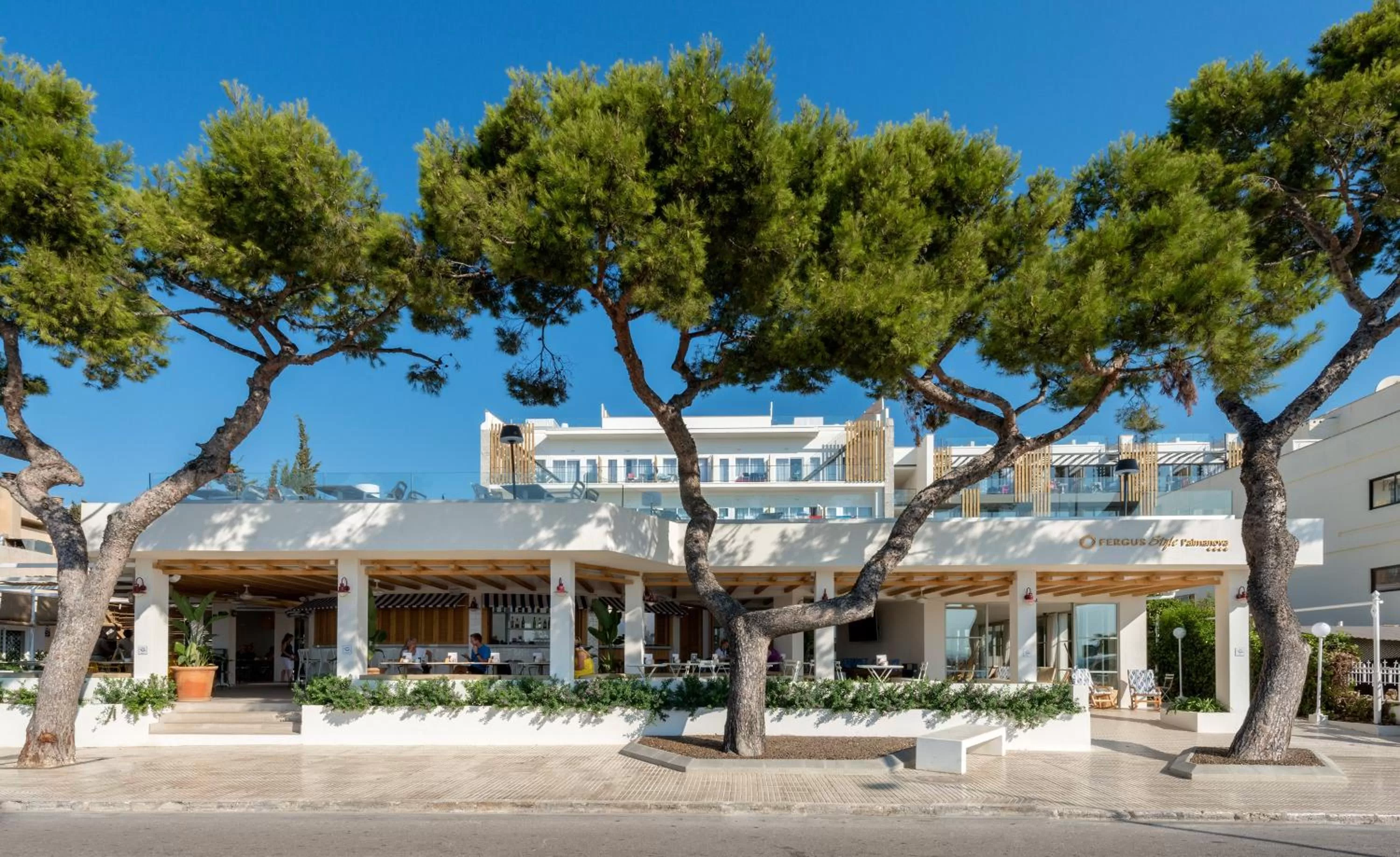 Facade/entrance in FERGUS Style Palmanova - Adults Only