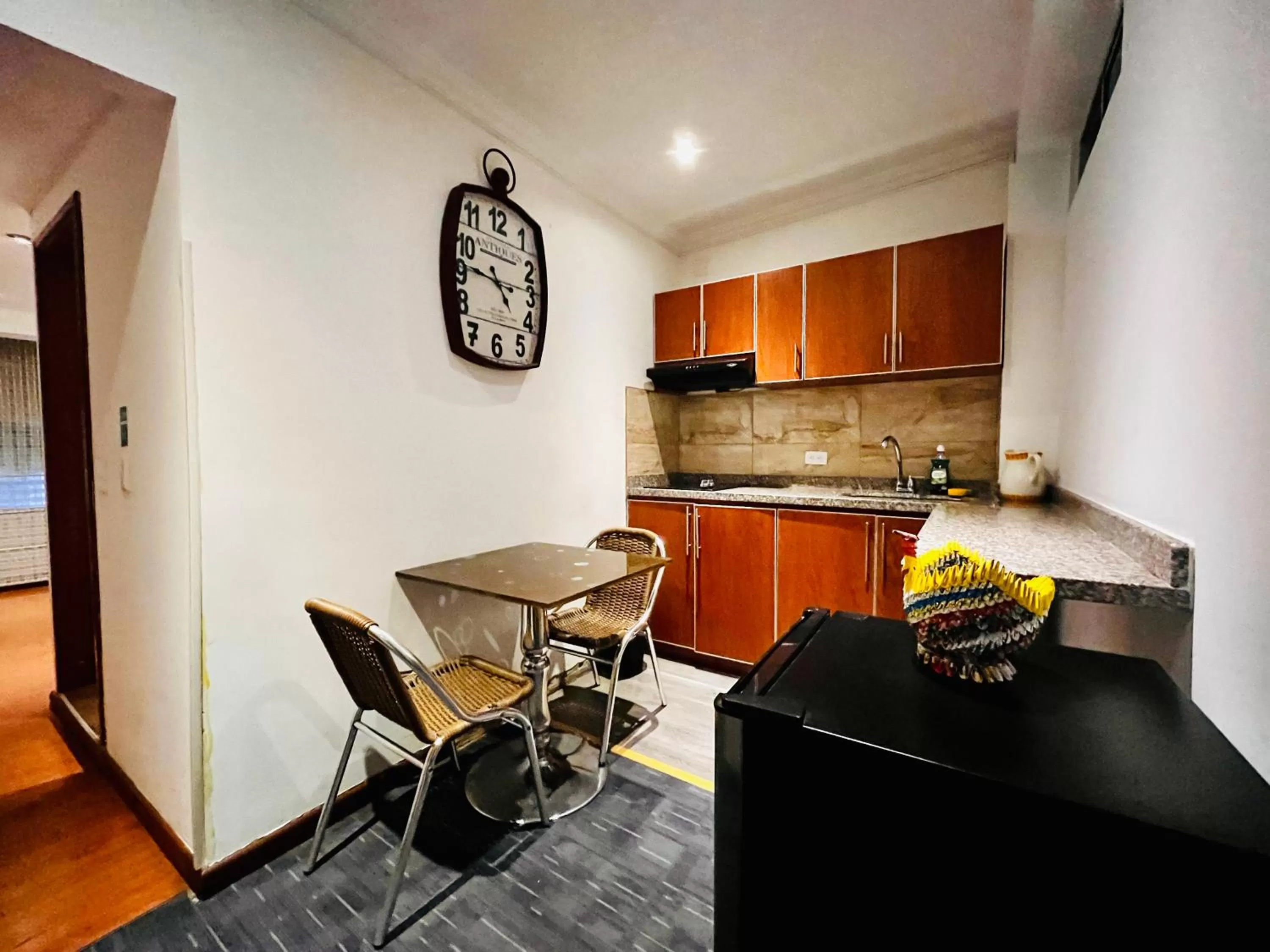 Kitchen or kitchenette, Kitchen/Kitchenette in Hotel Santa Cruz Bogotá