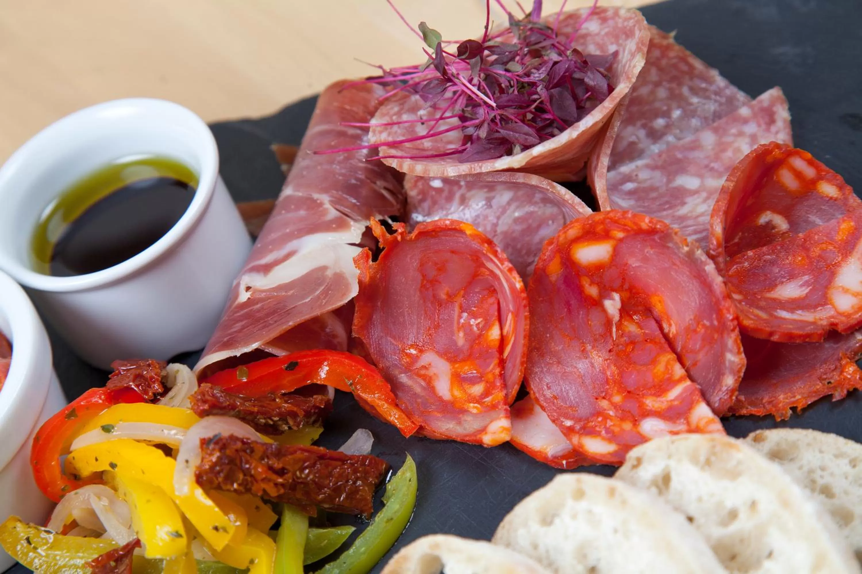 Food close-up, Food in White Horse Inn & Restaurant