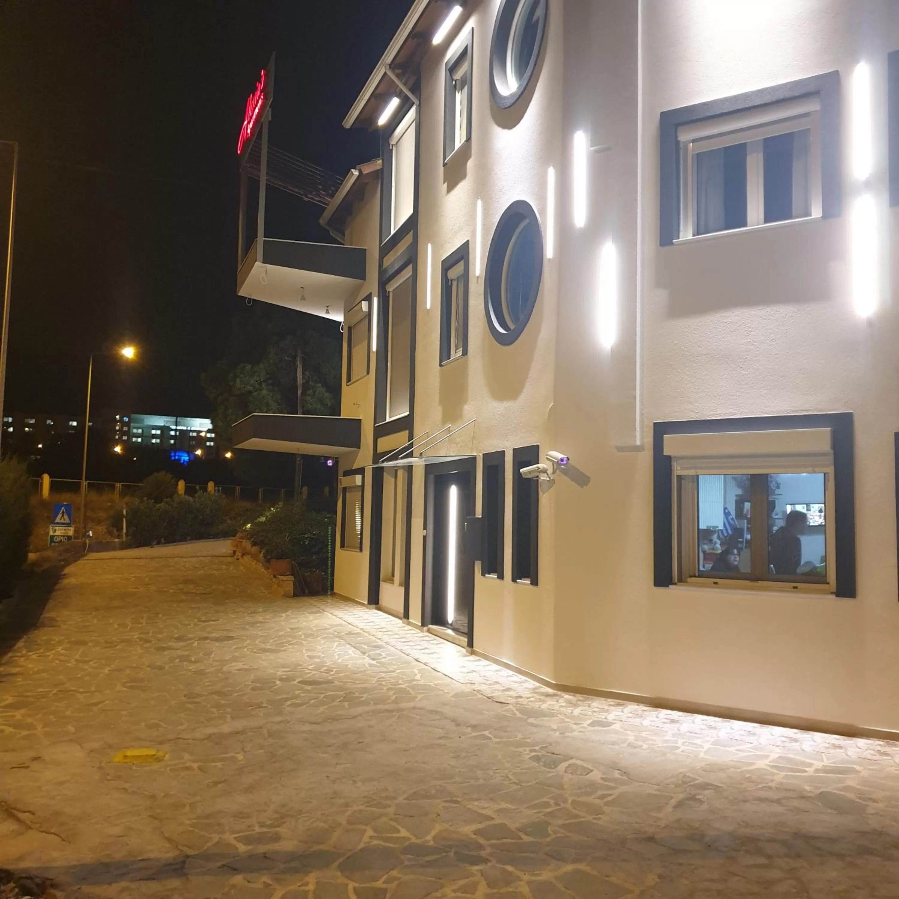 Property building in Alexia's Apartments