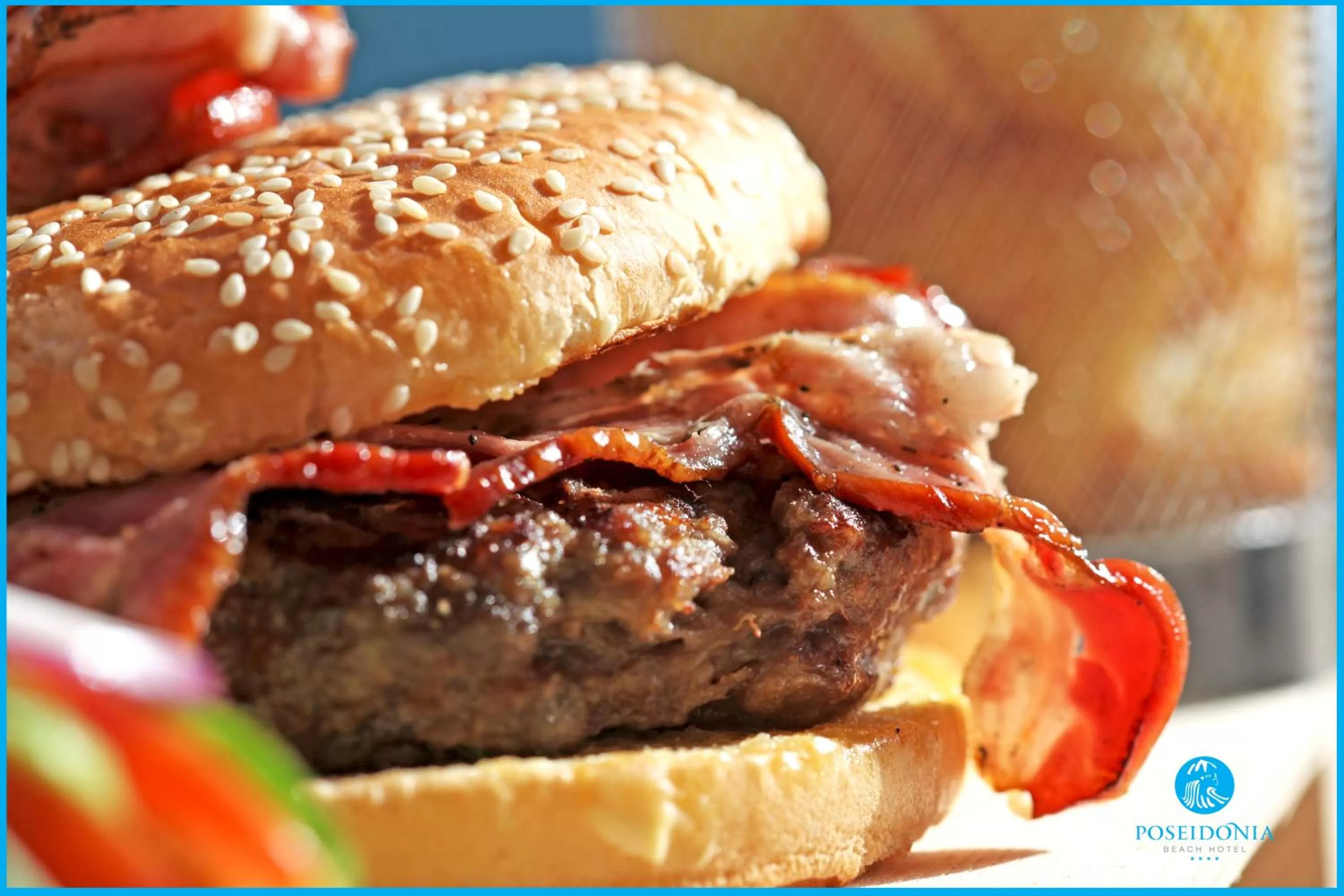Food close-up in Poseidonia Beach Hotel