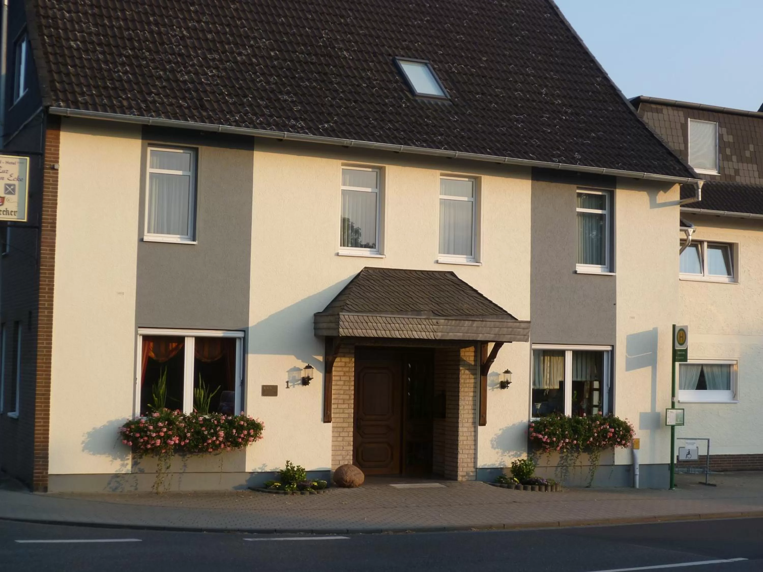Facade/entrance in Landgasthof Zur scharfen Ecke