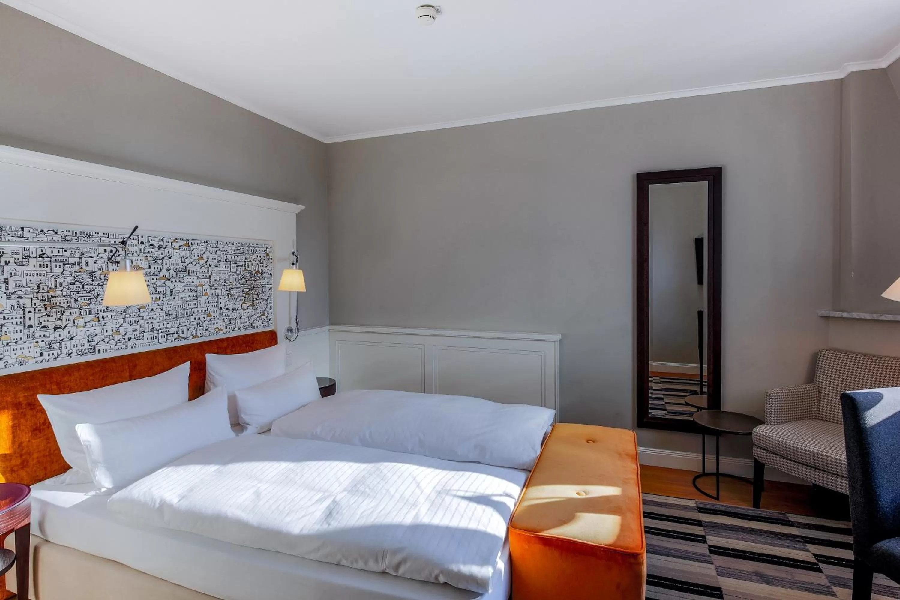 Superior Double Room in Hotel Halm Konstanz