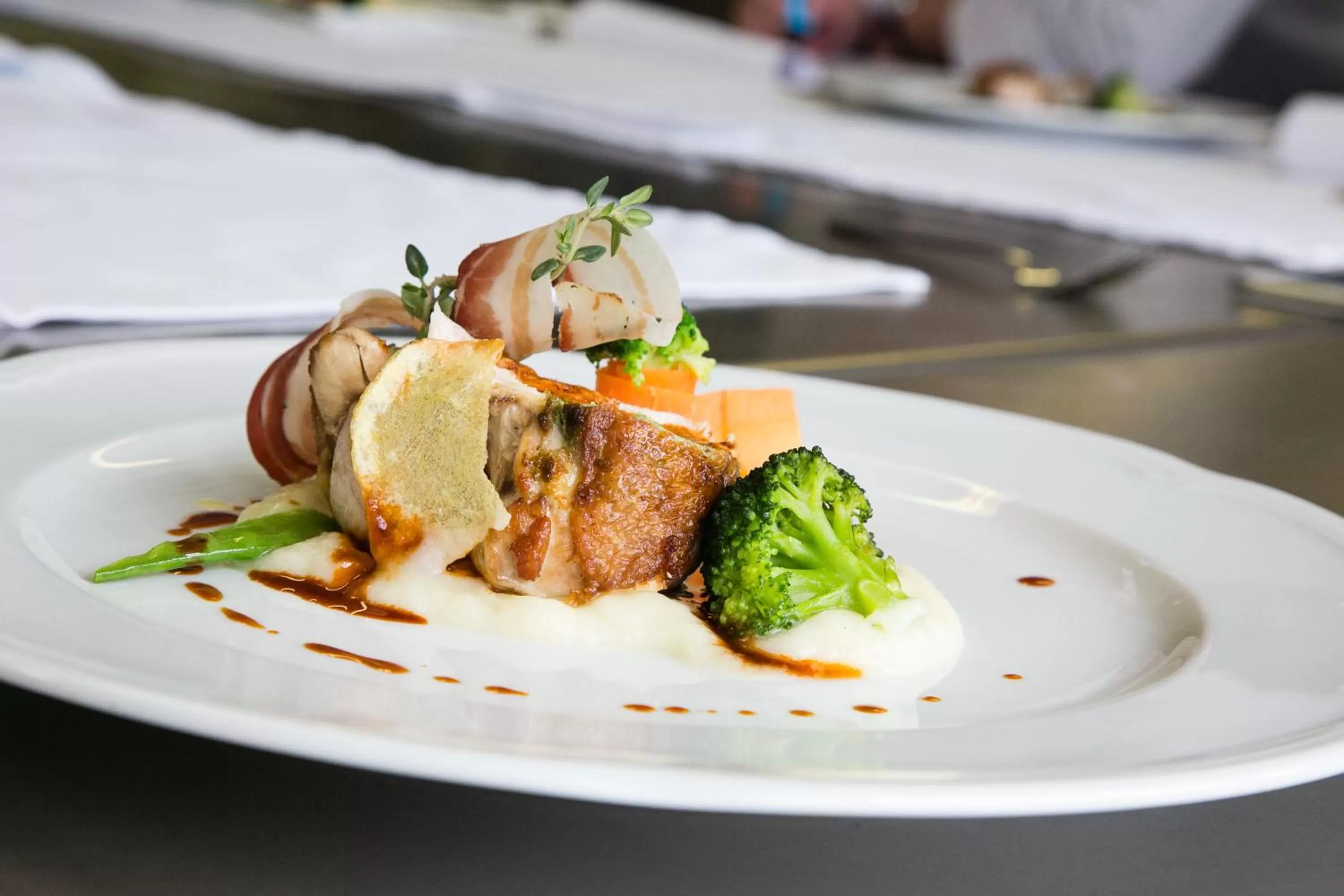 Food close-up in Hotel & Restaurant Christkindlwirt