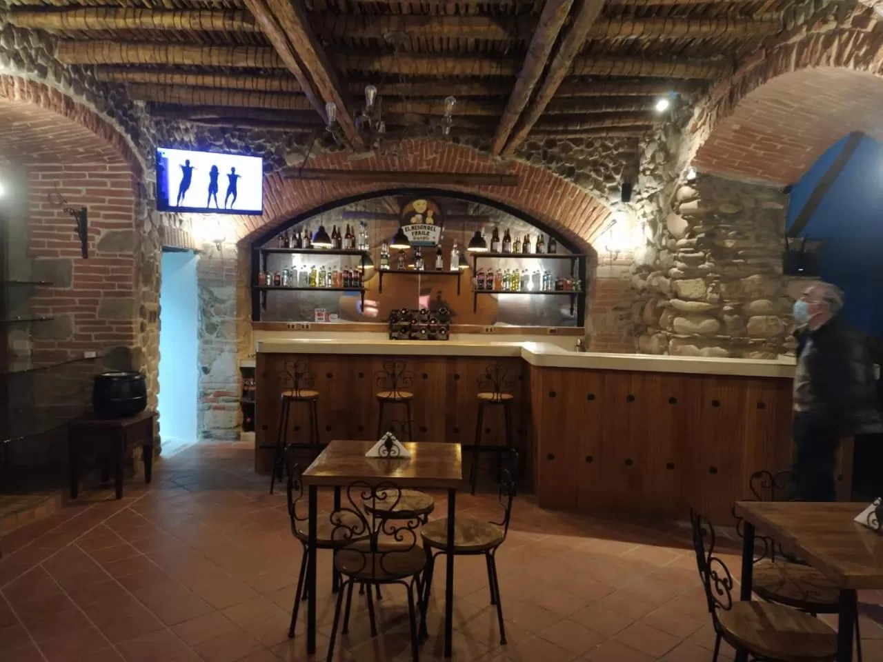 Restaurant/places to eat, Lounge/Bar in Patio de Piedra Hotel Boutique