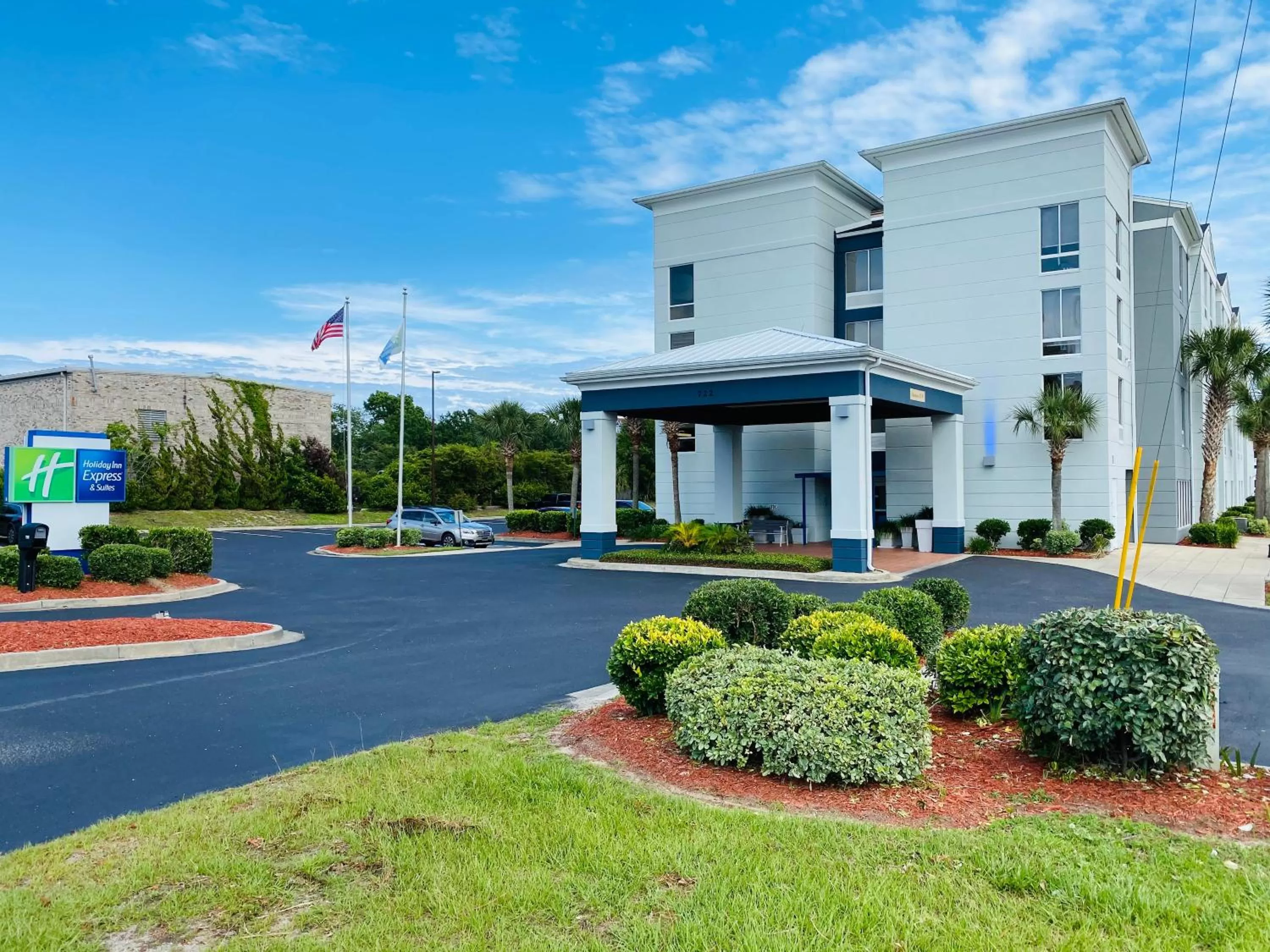 Property building in Holiday Inn Express North Myrtle Beach - Little River by IHG