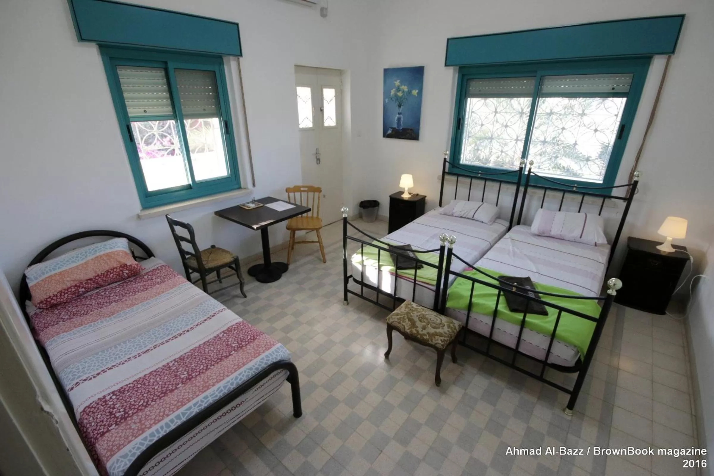 Photo of the whole room in Auberg-Inn Guesthouse