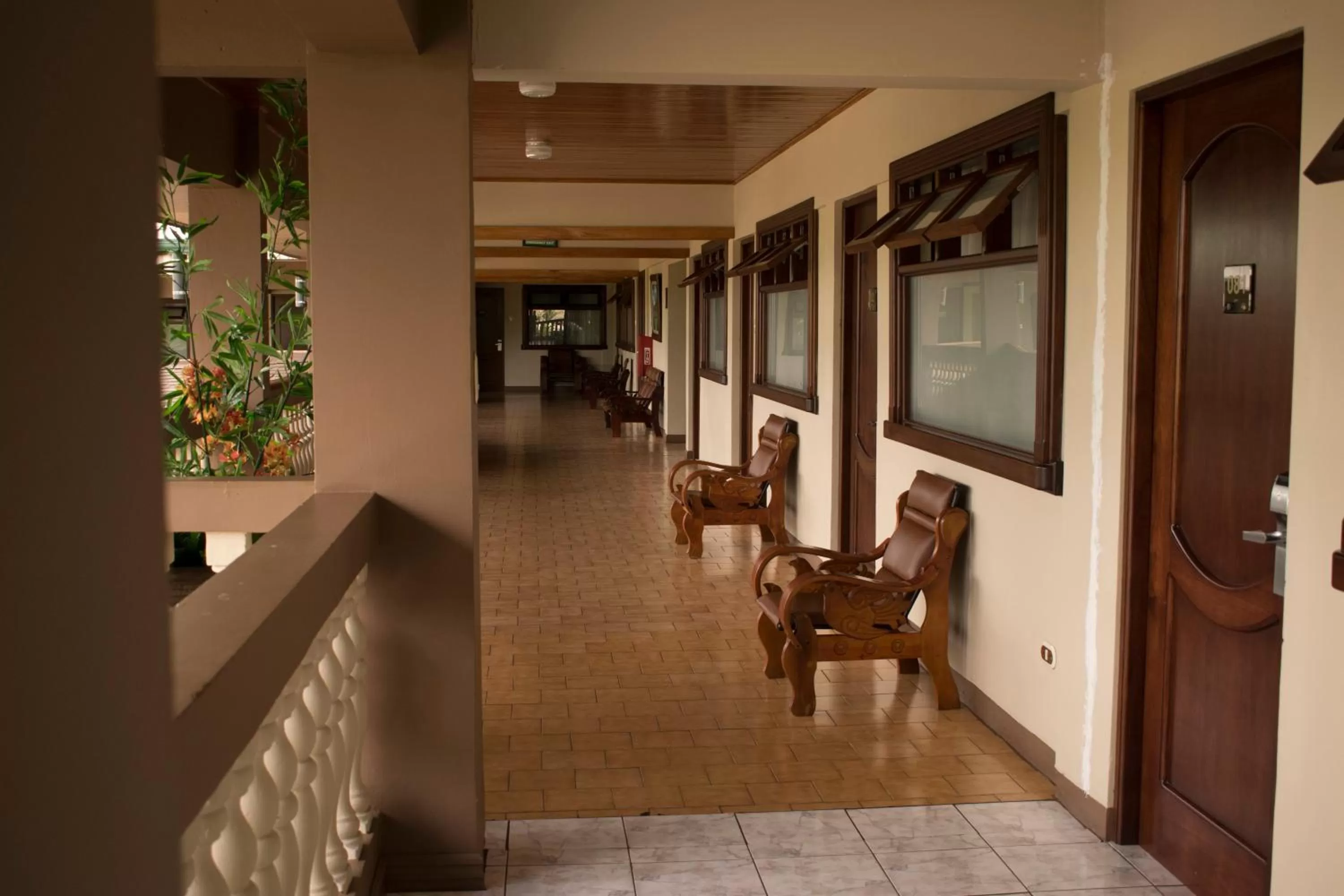 Area and facilities in Hotel Suerre