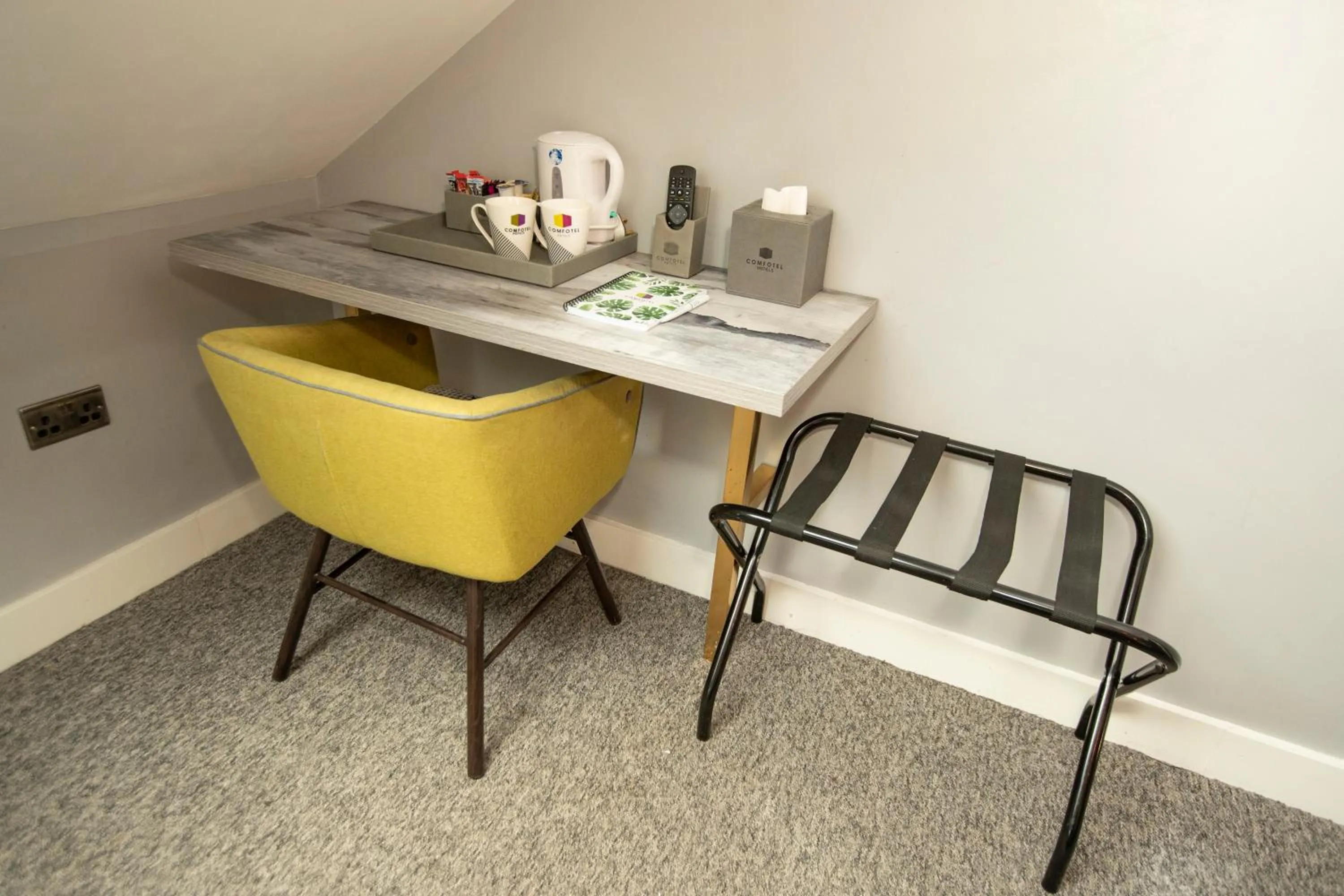 Bedroom in Comfotel GRN