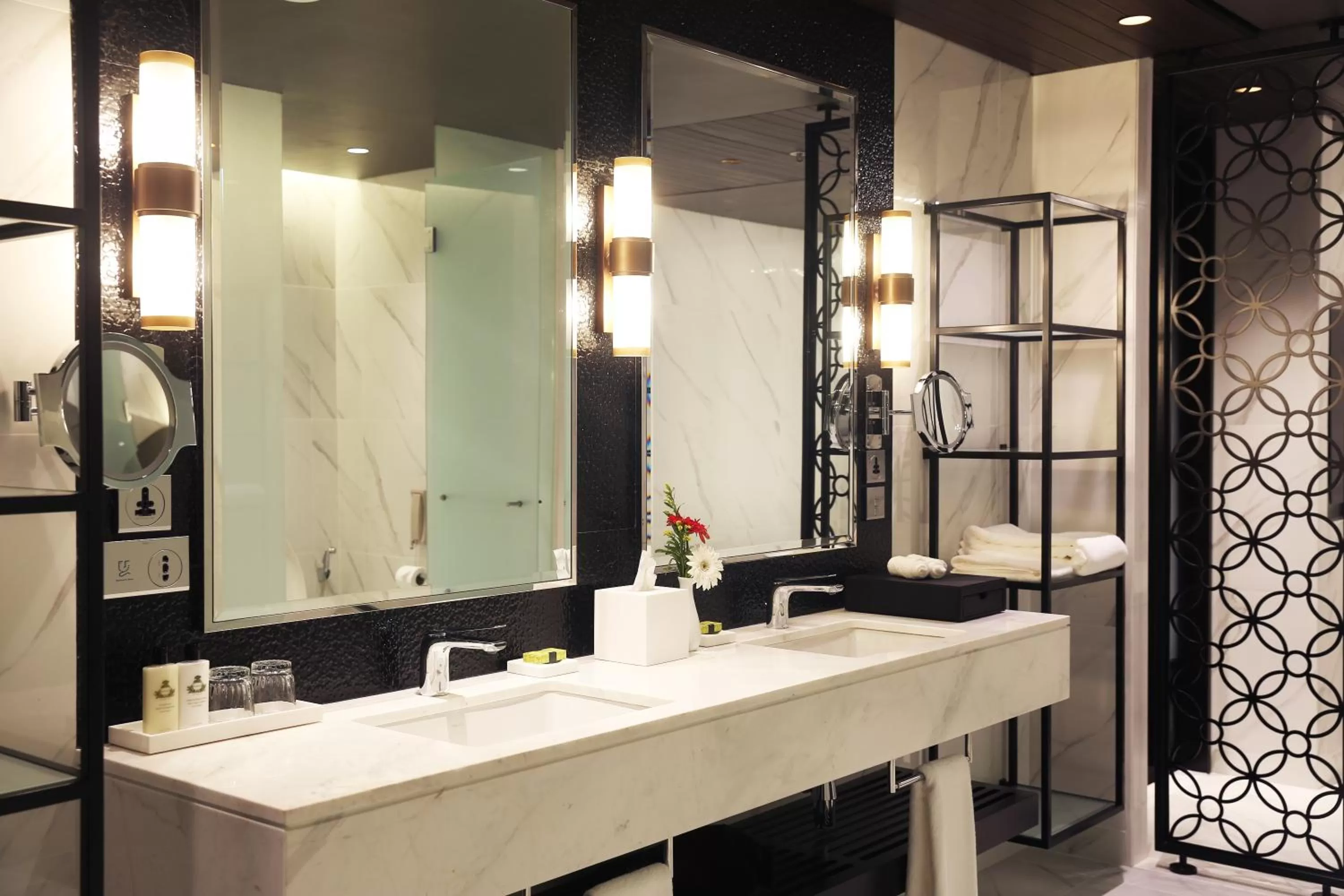 Bathroom in InterContinental Dhaka by IHG