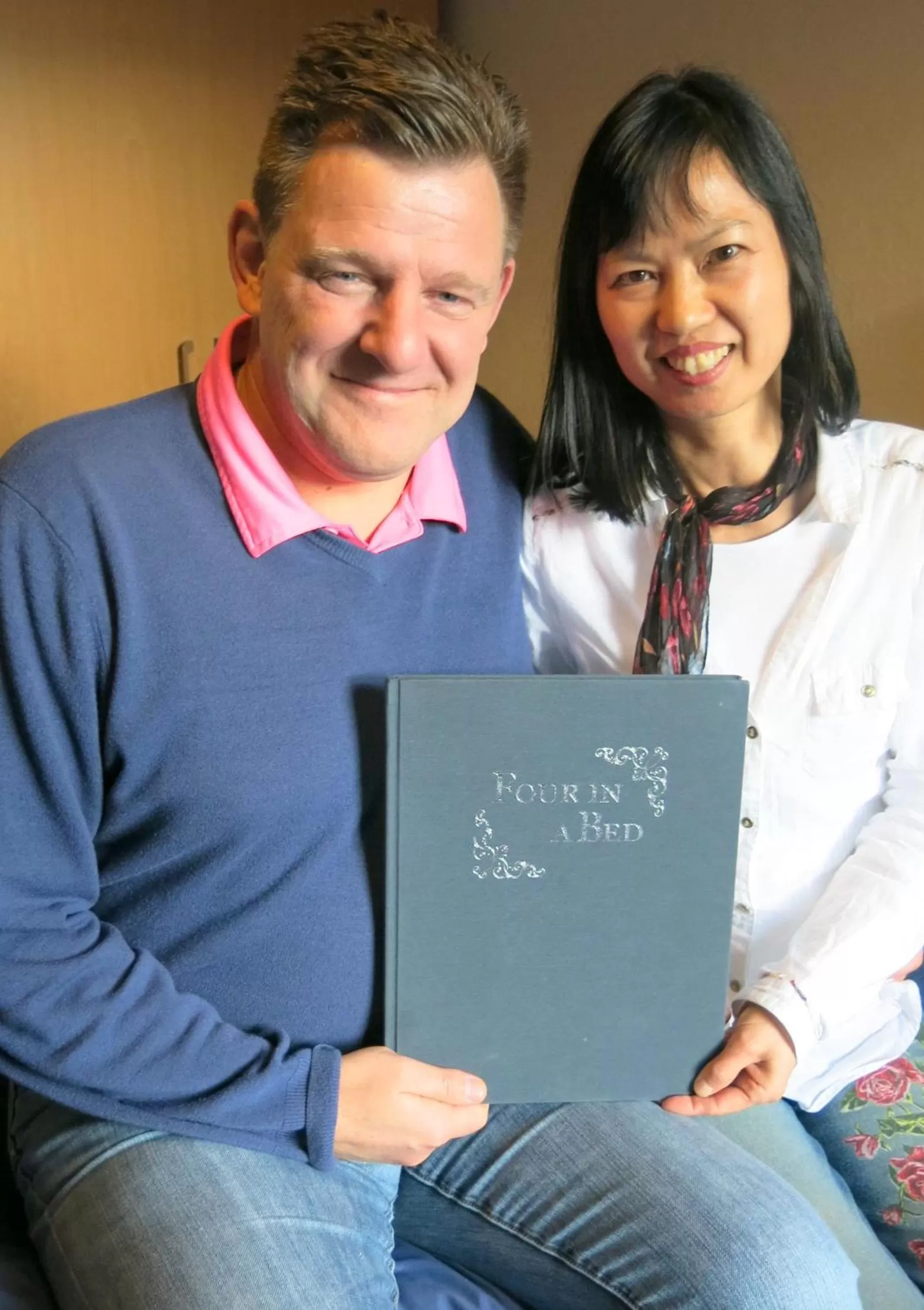 Family in Ivybridge Guesthouse