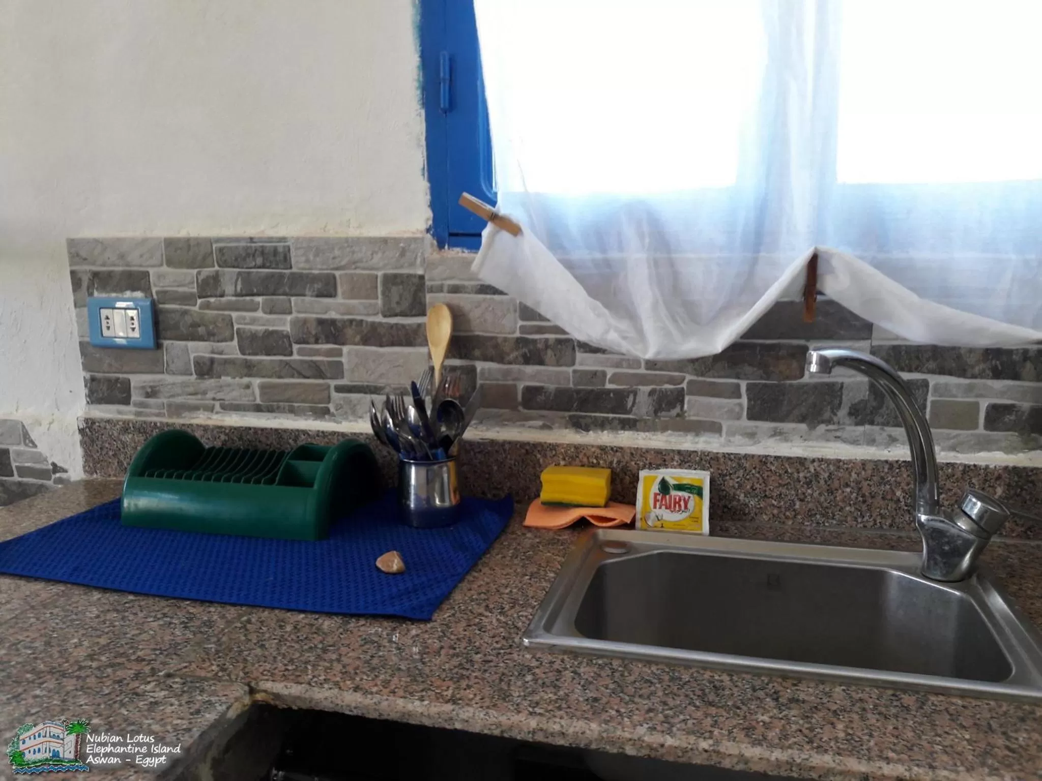 Kitchen/Kitchenette in Nubian Lotus