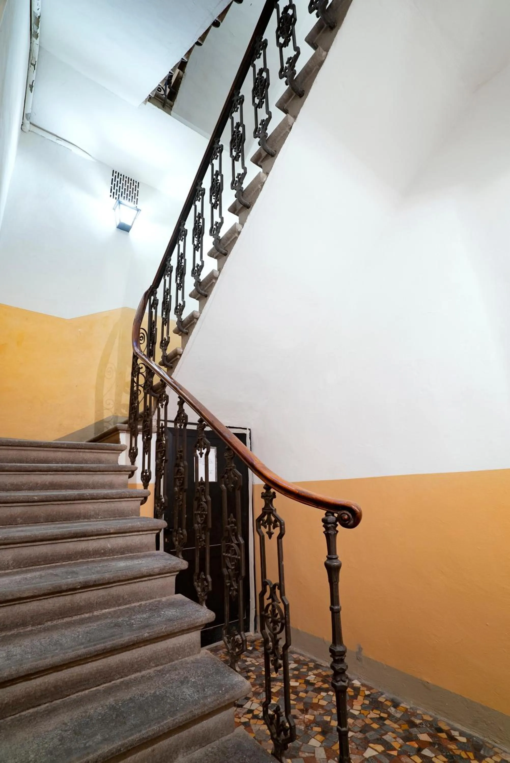 Facade/entrance in Artemide Guest House