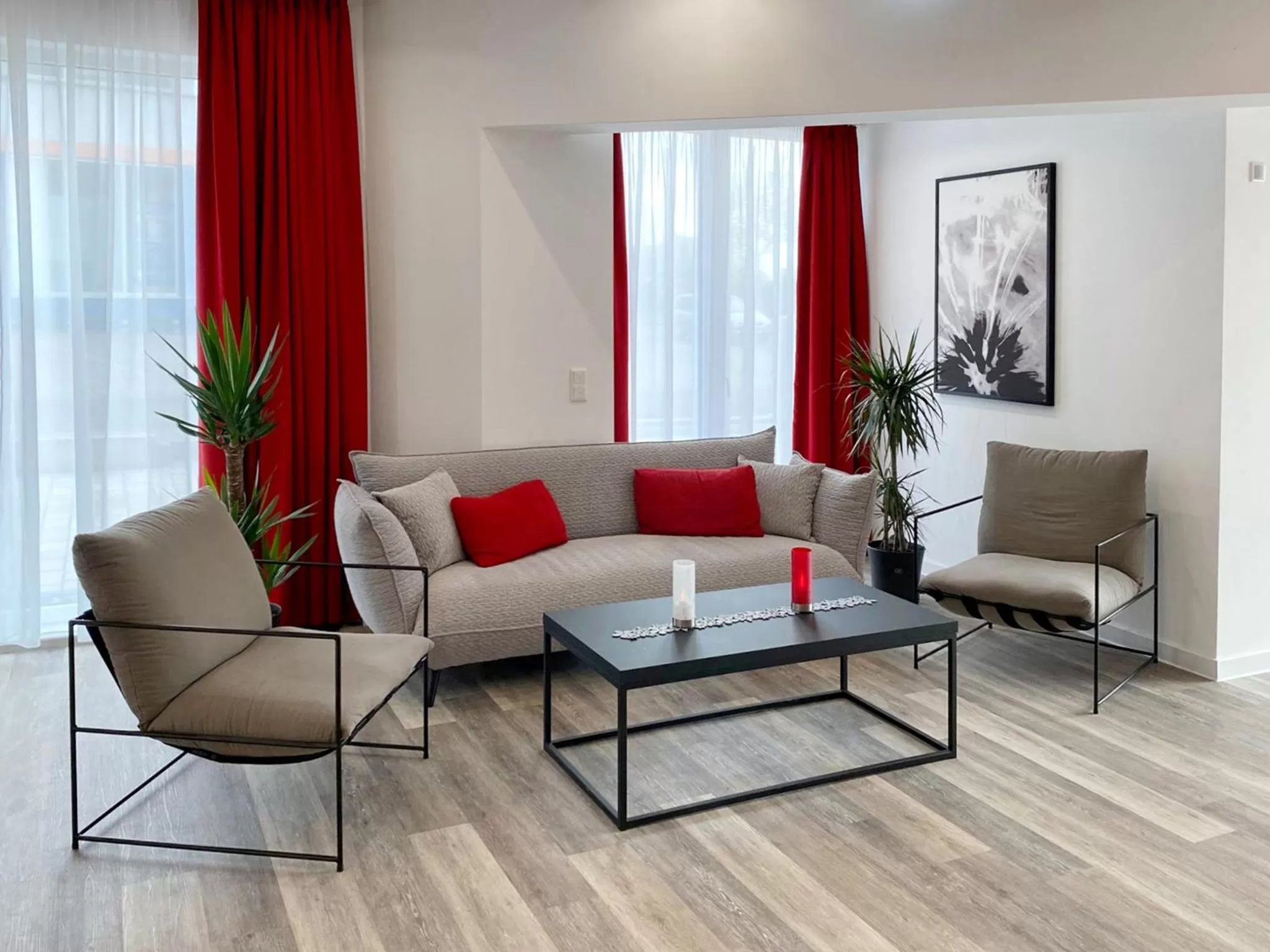 Lobby or reception in DORMERO Hotel Darmstadt