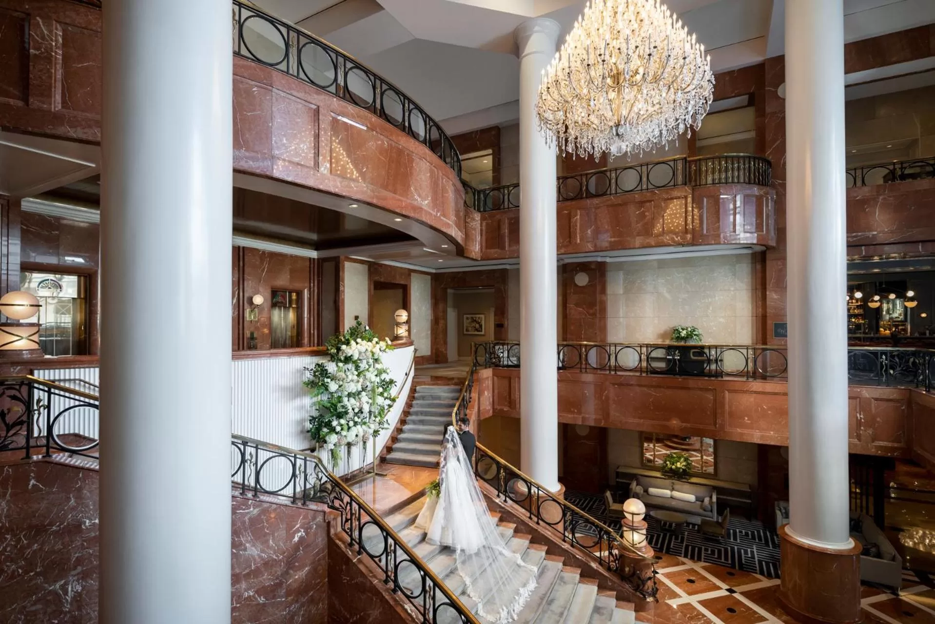 Lobby or reception in Four Seasons Hotel Atlanta