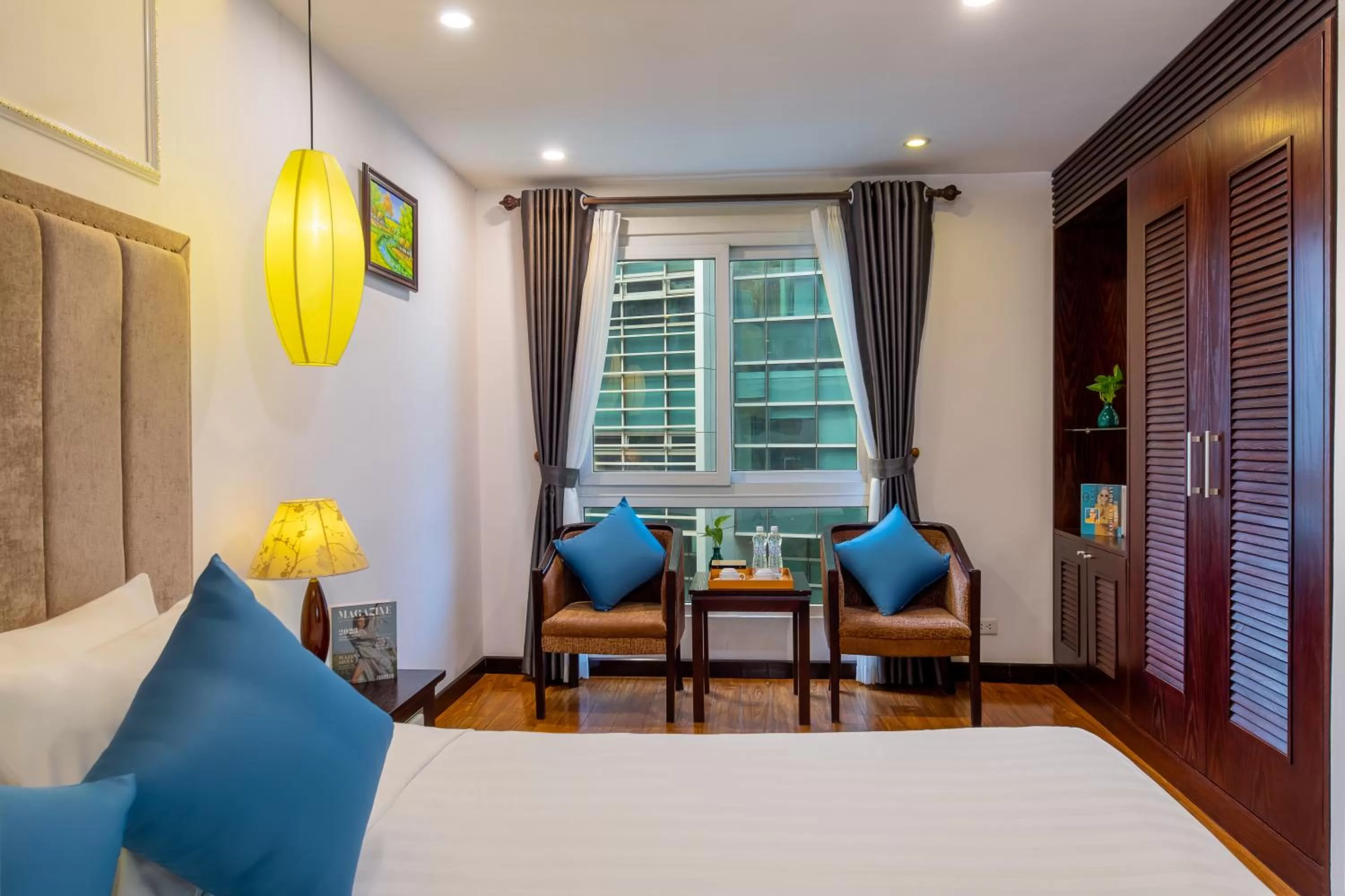 Bed in Babylon Grand Hotel & Spa