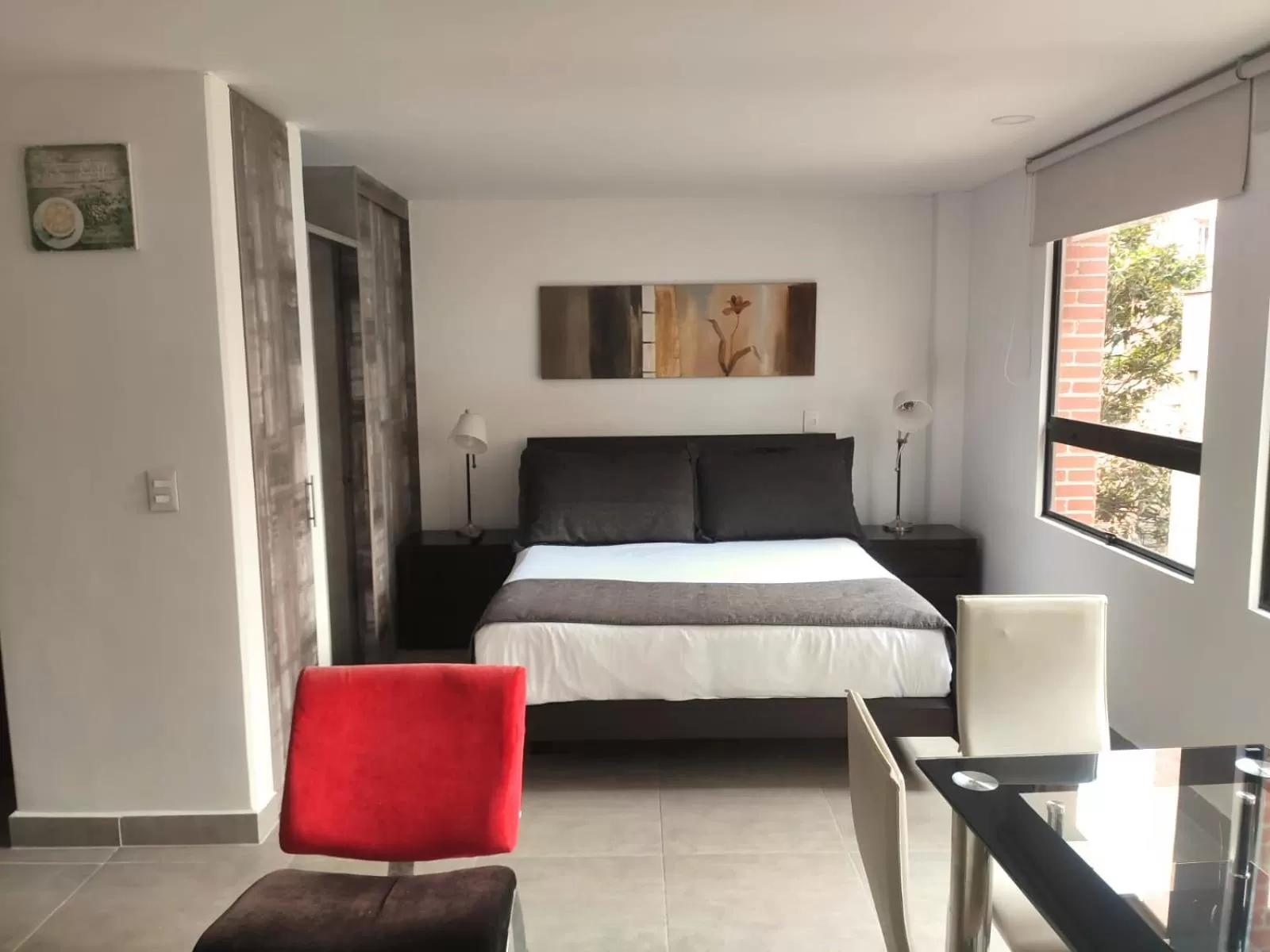 Bed in Cora 96 Street Apartments