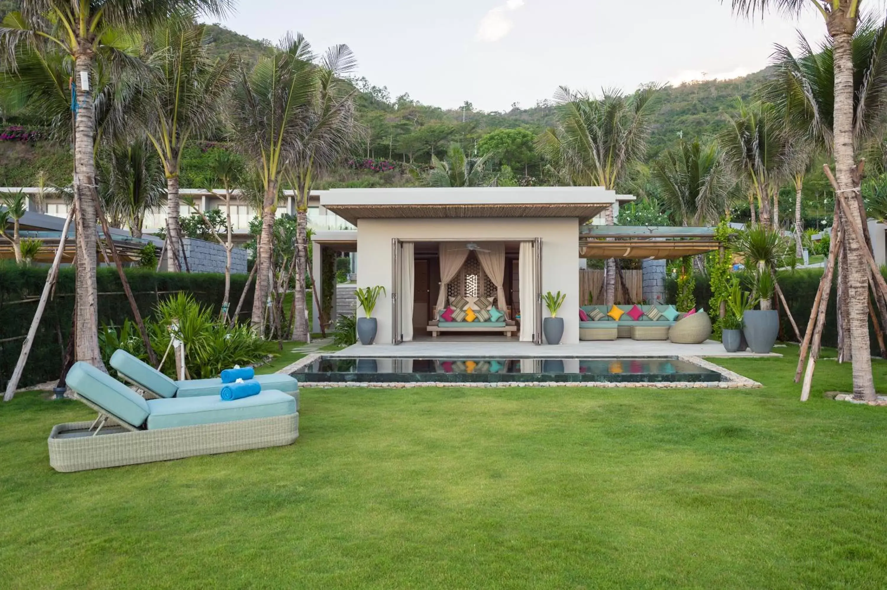 Beachfront Villa - Private Pool in Mia Resort Nha Trang Beachfront Villa - Private Pool in Mia Resort Nha Trang