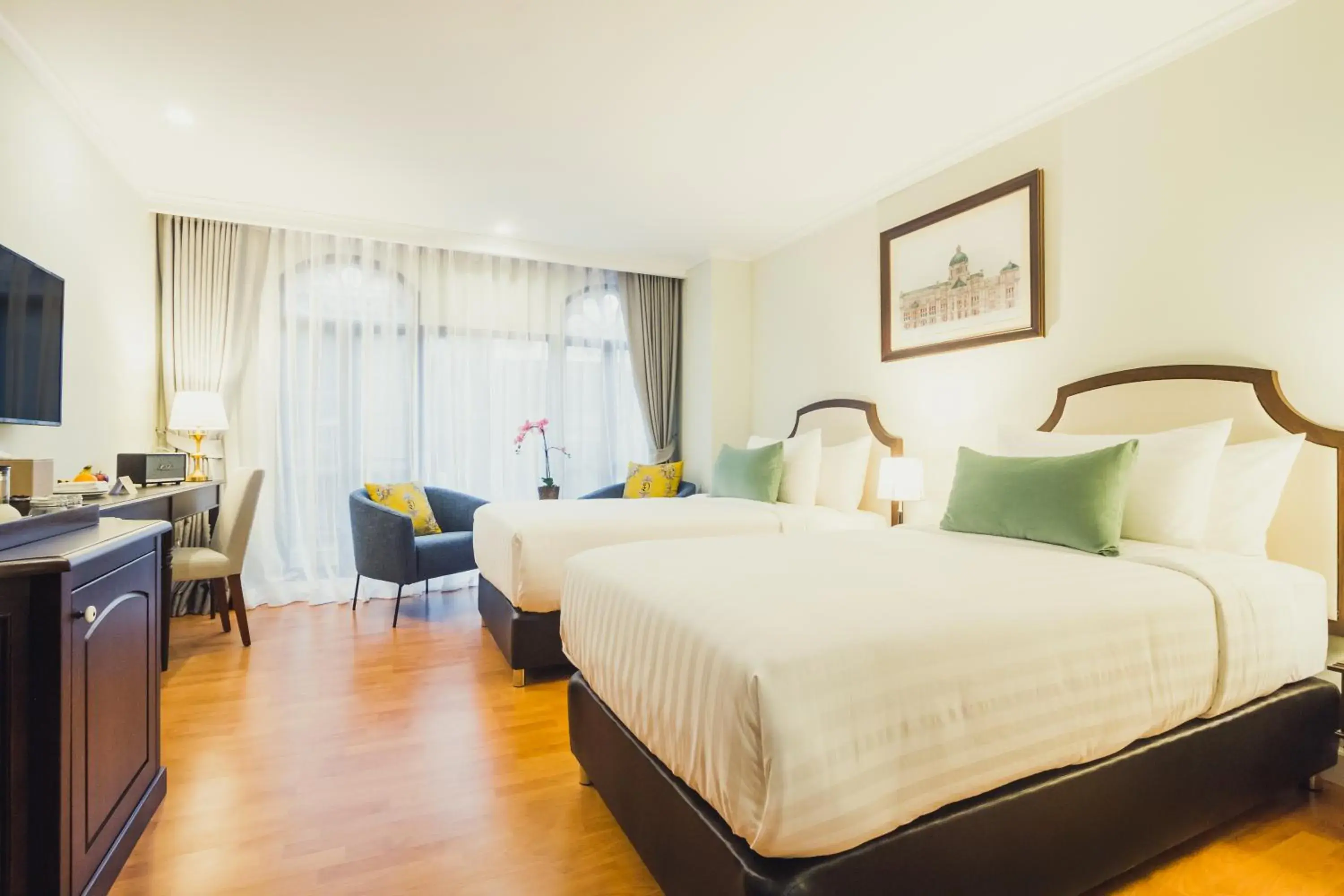 Deluxe Double or Twin Room in Daraya Boutique Hotel Deluxe Double or Twin Room in Daraya Boutique Hotel