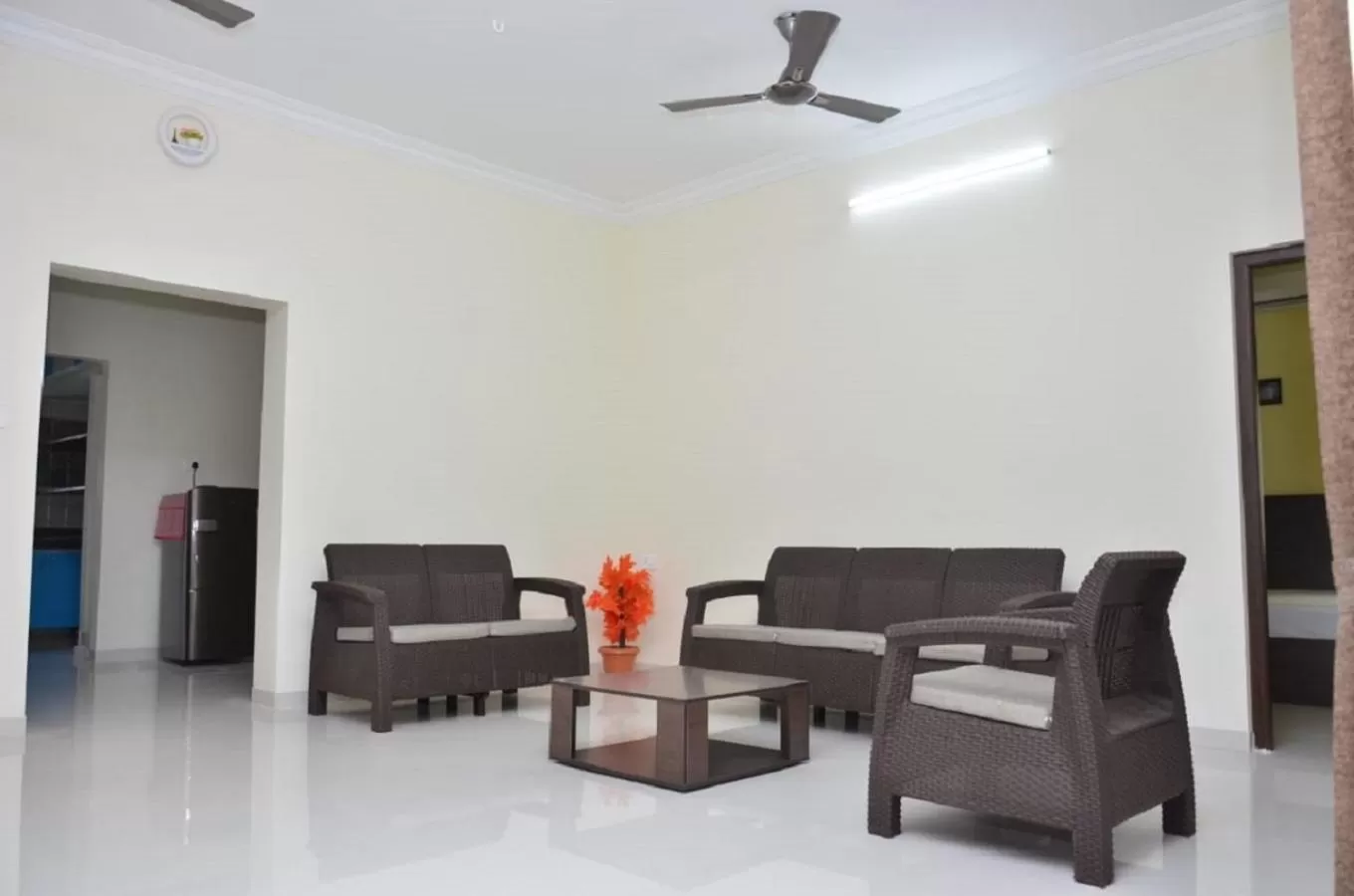 Living room, Seating Area in THE SURRYA MAX RESIDENCY