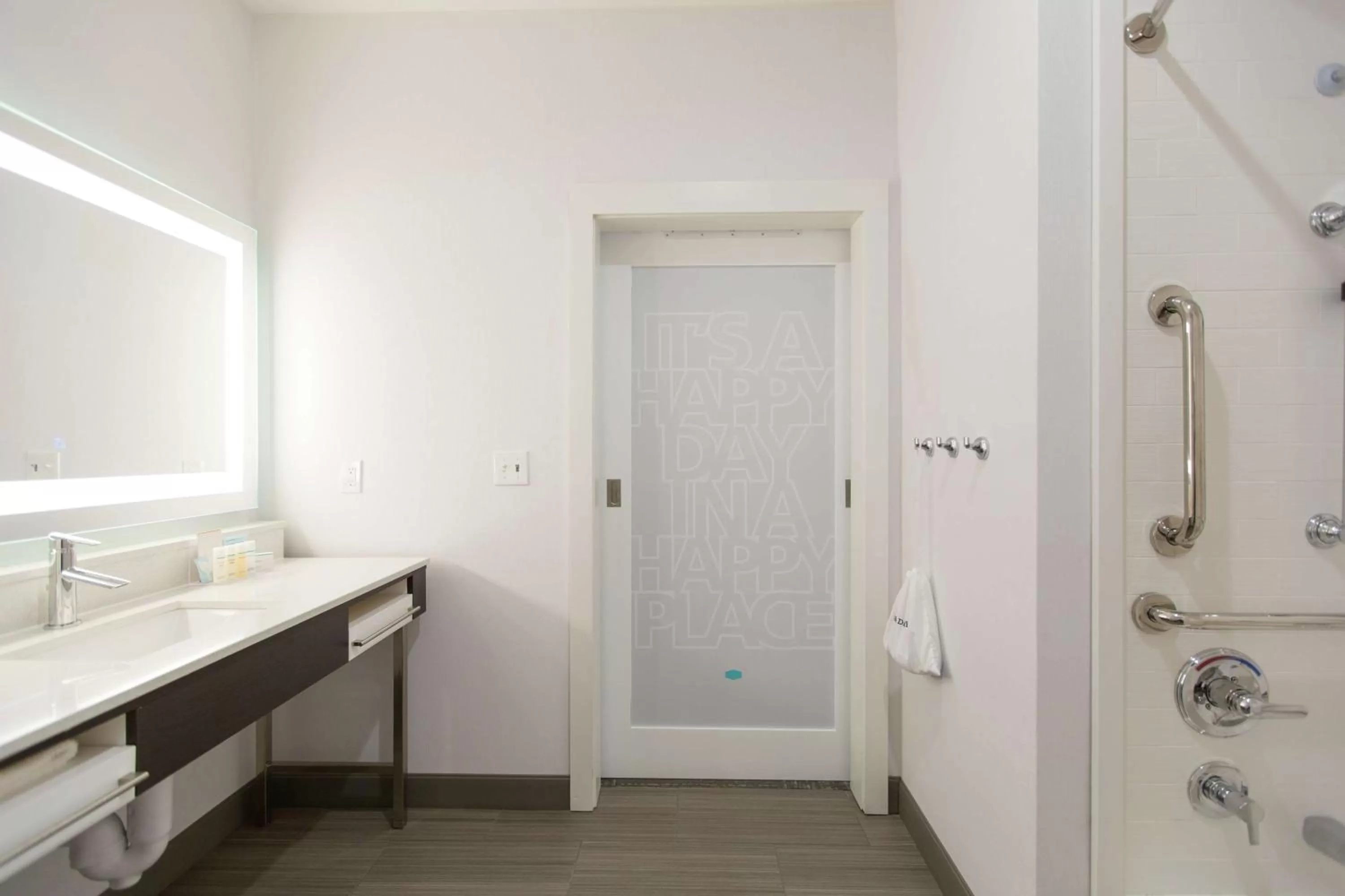 Bathroom in Hampton Inn & Suites Stroud