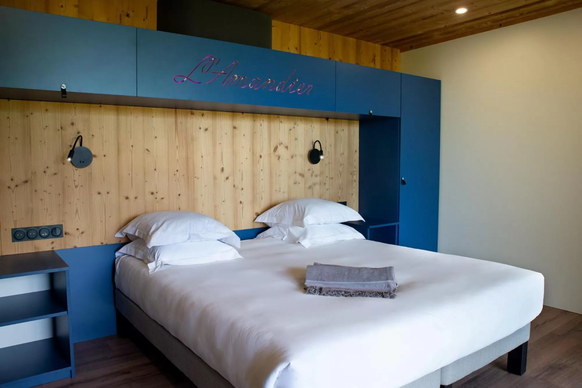 Bed in Manoir le Roure