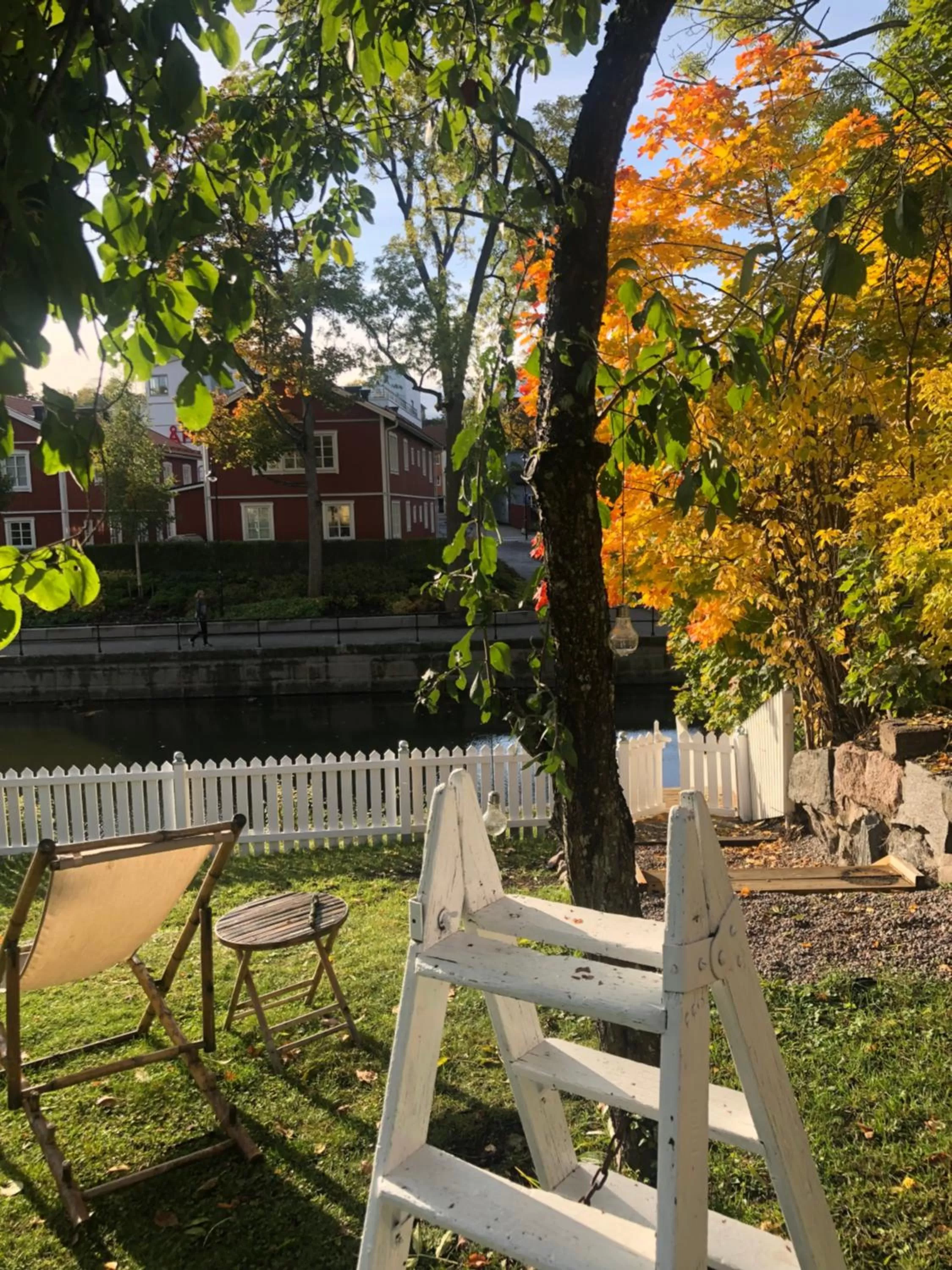 Autumn in Berglings Boutique Hotell